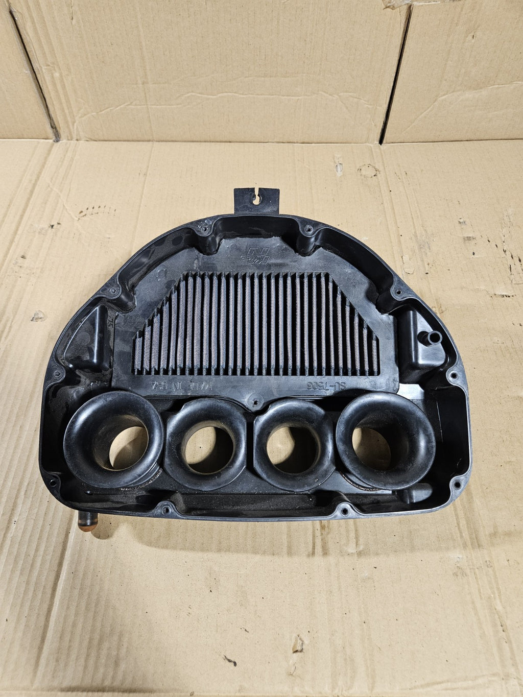 2006 Suzuki GSXR600 Airbox Partial OEM 1370001H01 2006-2007 Genuine Intake 11