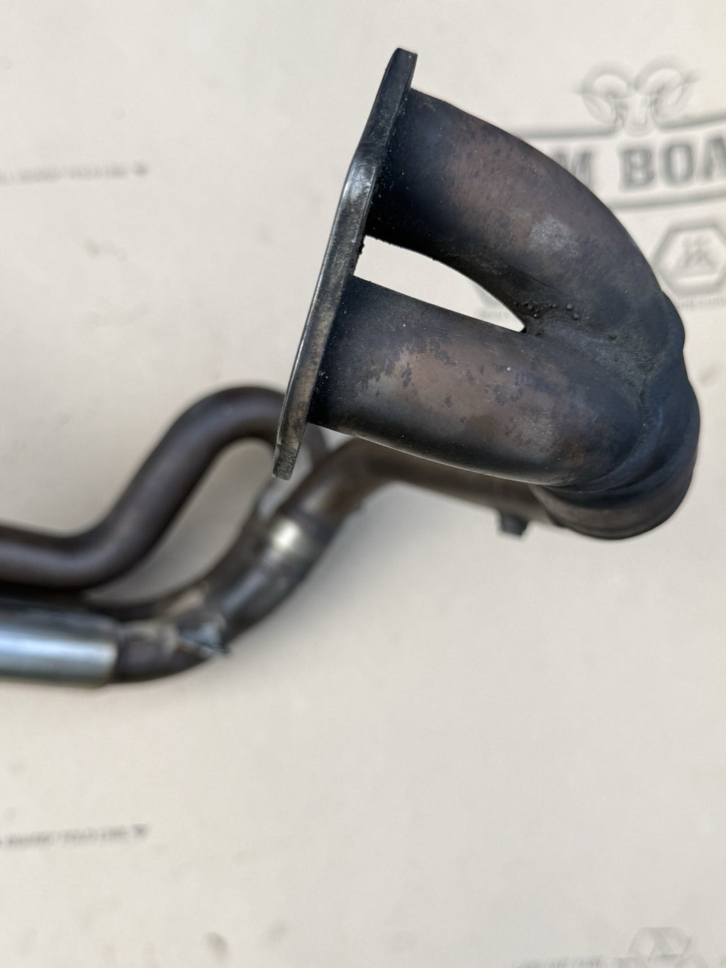 2000-2002 Ducati 748 748s 916 996 Mircon Exhaust System Aftermarket Slip-On Pipe