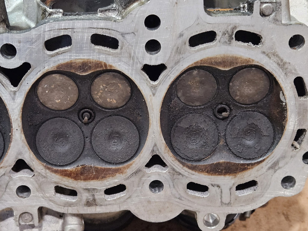 06-07 2006 Honda CBR1000RR CBR 1000RR OEM Cylinder Head 12010-MEL-D20 PARTS