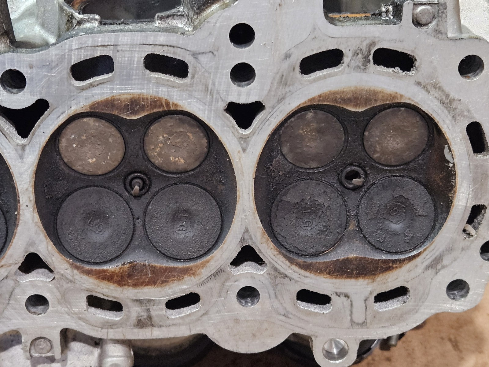 06-07 2006 Honda CBR1000RR CBR 1000RR OEM Cylinder Head 12010-MEL-D20 PARTS
