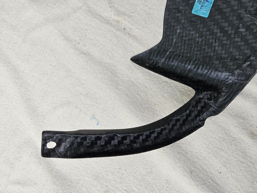 2011-2020 Kawasaki Ninja ZX10R ZX10RR Carbon Fiber Rear Hugger Fender 35023-01886