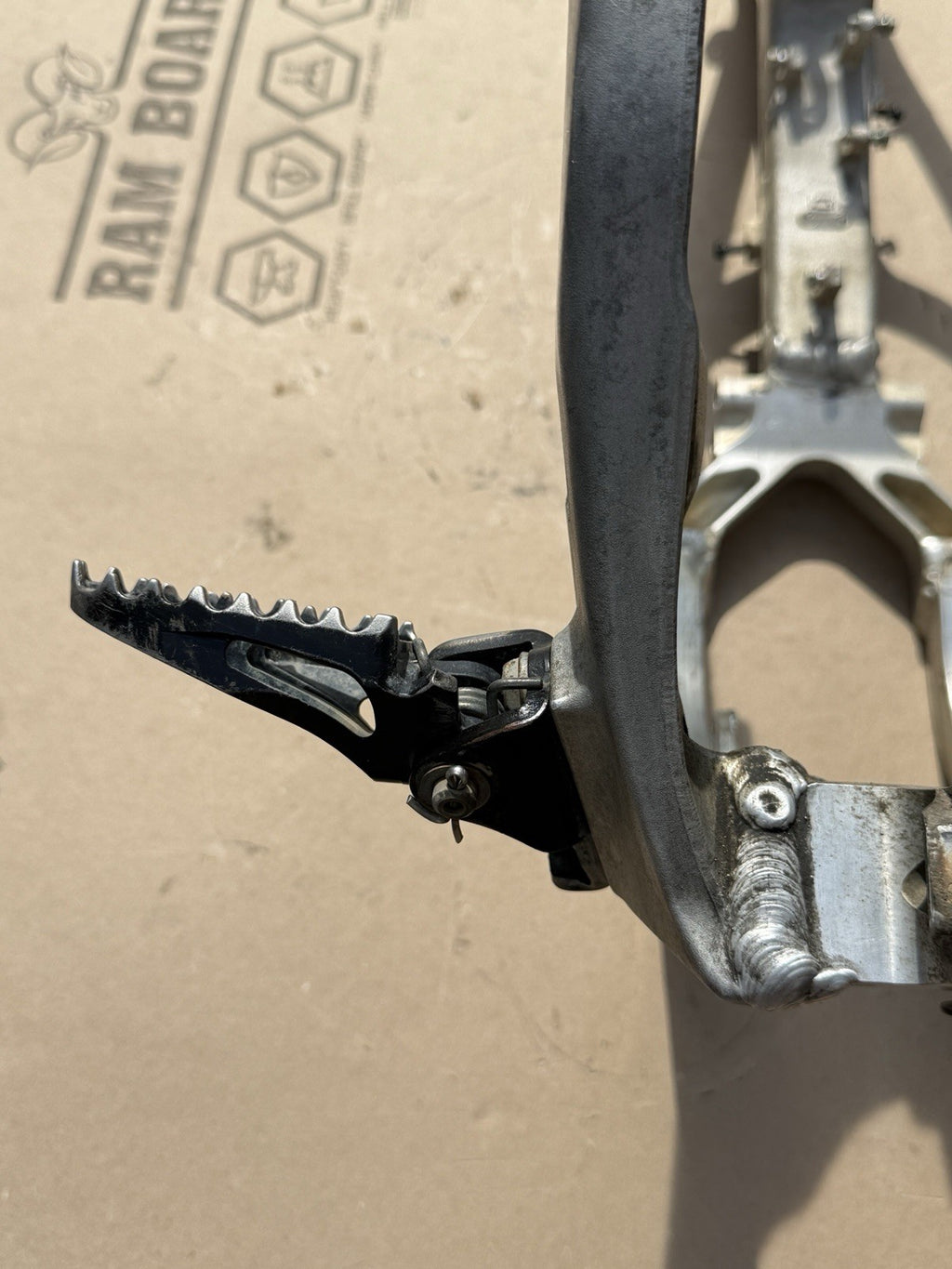 2017 Kawasaki KX450F OEM Main Frame Chassis VIN Straight Clean