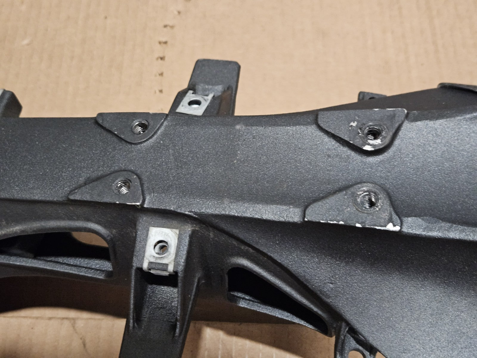 15-17 Ducati Panigale 1299 1199 OEM Subframe Aluminum Rear Frame 47130252A Front
