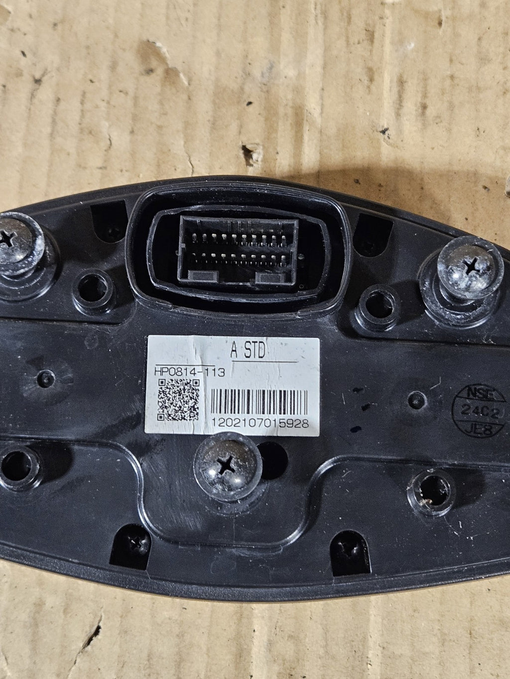2013 Honda CBR600RR Gauge Cluster OEM Genuine Speedo Tach Dash Gauges Motorcycle12