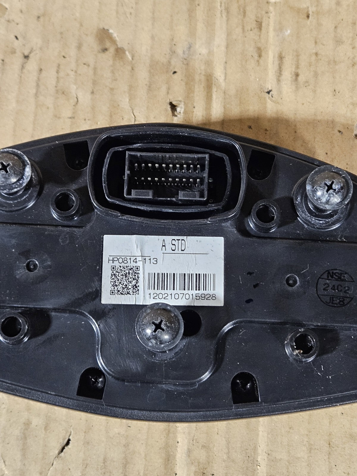 2013 Honda CBR600RR Gauge Cluster OEM Genuine Speedo Tach Dash Gauges Motorcycle12