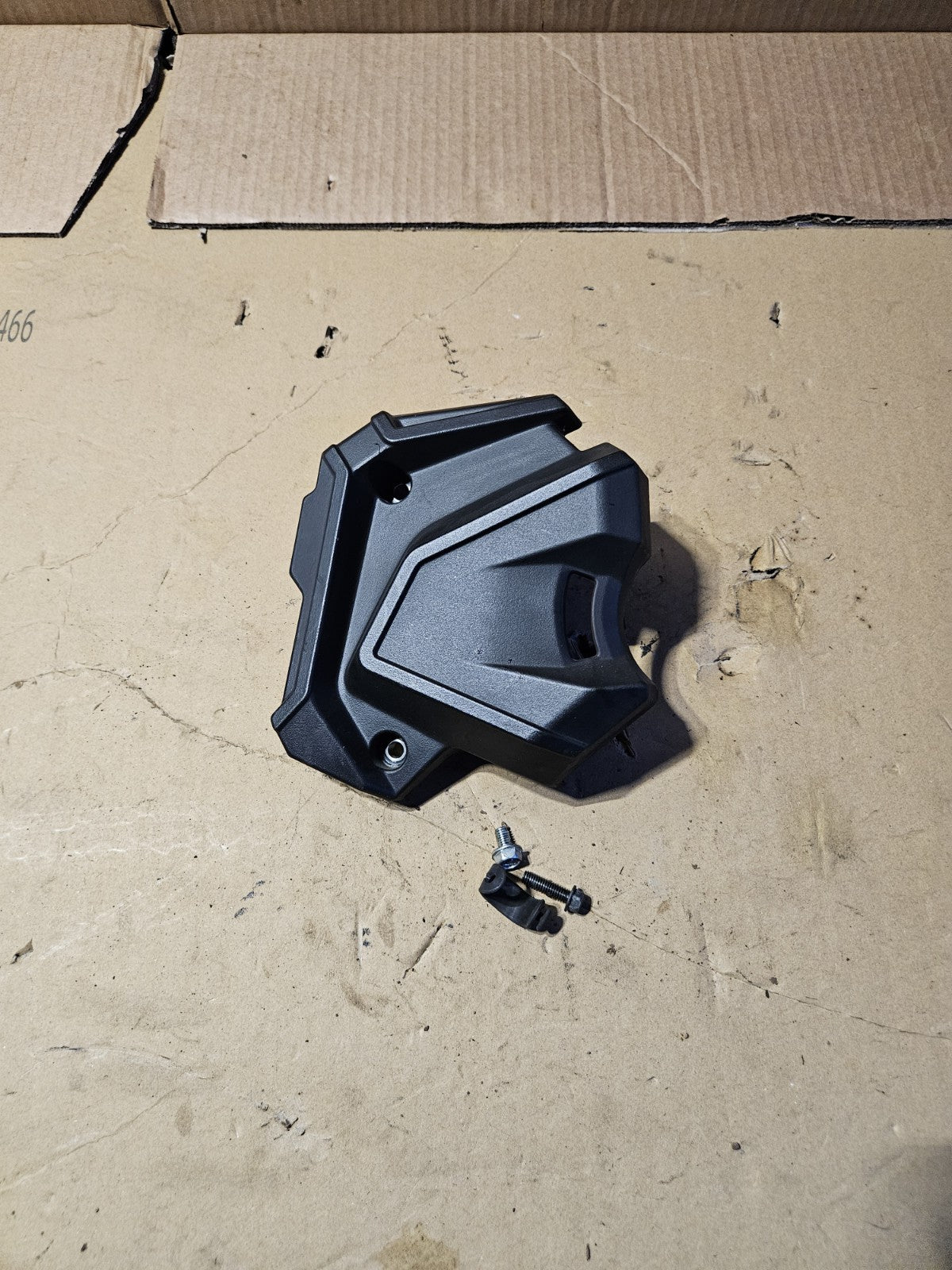 2017-2021 Kawasaki Ninja 650 Z650 OEM Front Sprocket Cover Guard 14026-01282