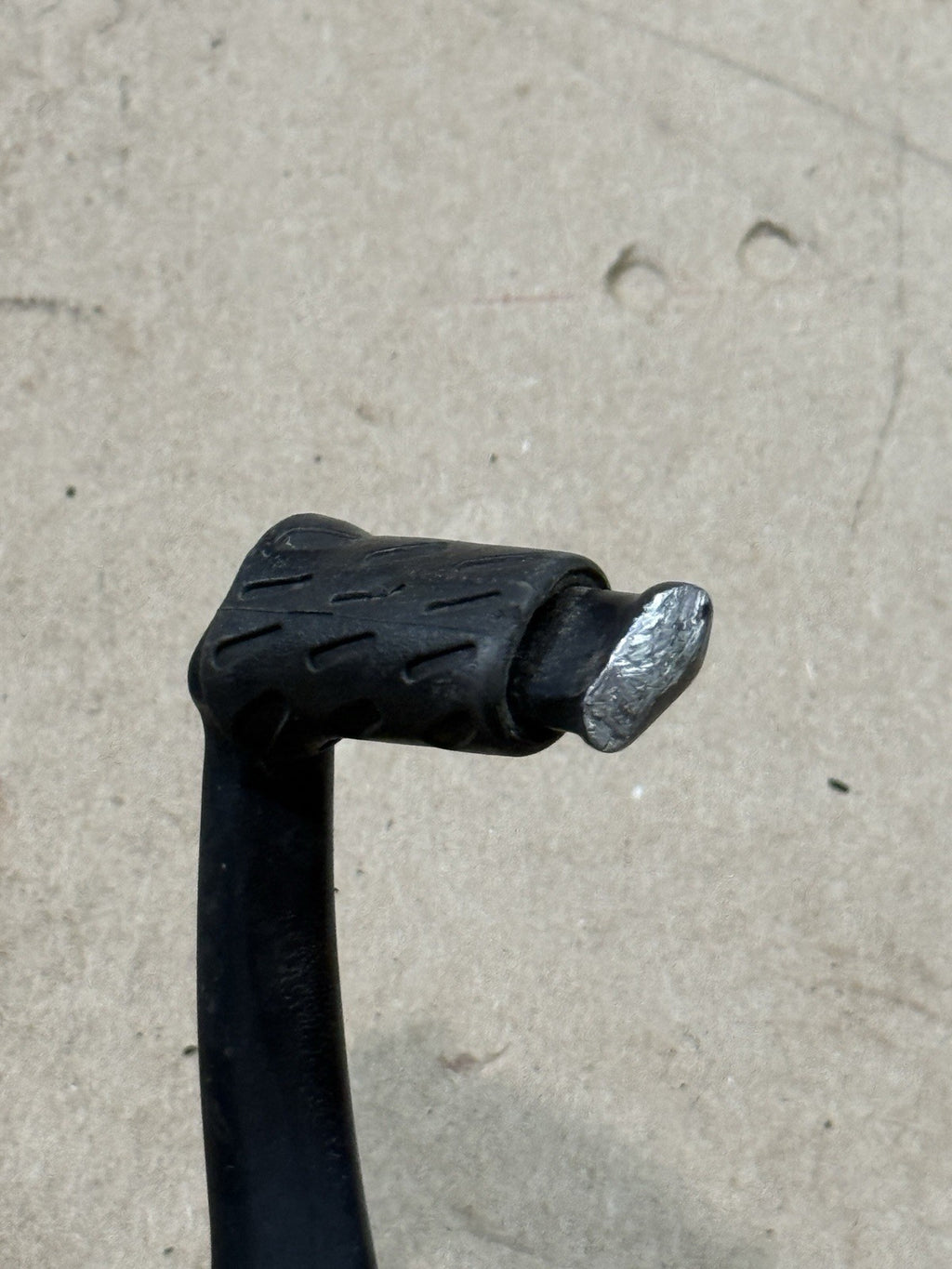 Ducati 848 Evo 1098 1198 1198R Rear Brake Lever Pedal OEM BENT DAMAGED 45720421A