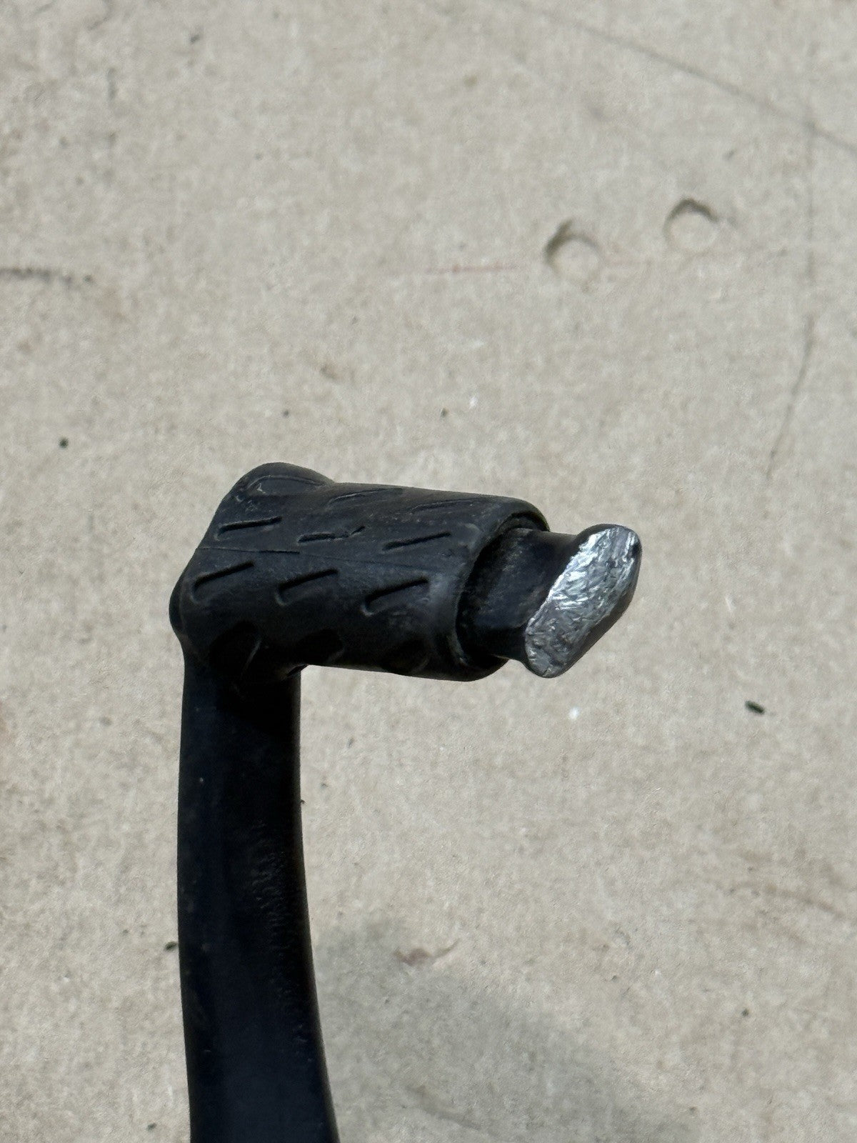 Ducati 848 Evo 1098 1198 1198R Rear Brake Lever Pedal OEM BENT DAMAGED 45720421A