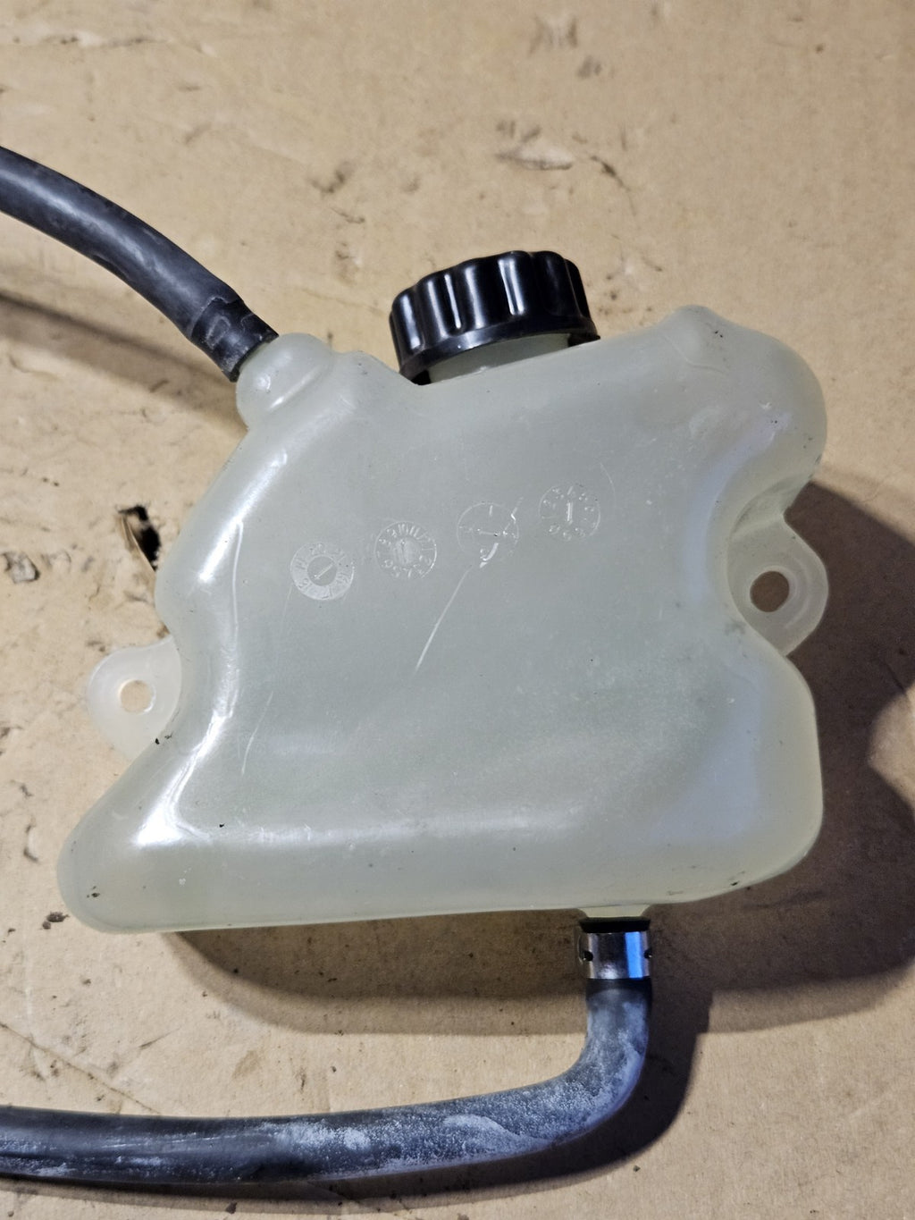 2017-2021 Kawasaki Ninja 650 EX650 OEM Radiator Coolant Overflow Tank Reservoir4