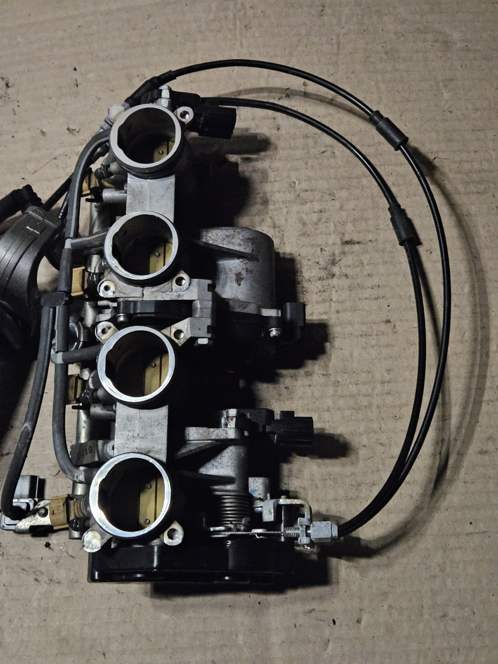 2008-2016 Yamaha YZF-R6 R6 OEM Throttle Bodies Fuel Injectors 13S-13750-00-0020