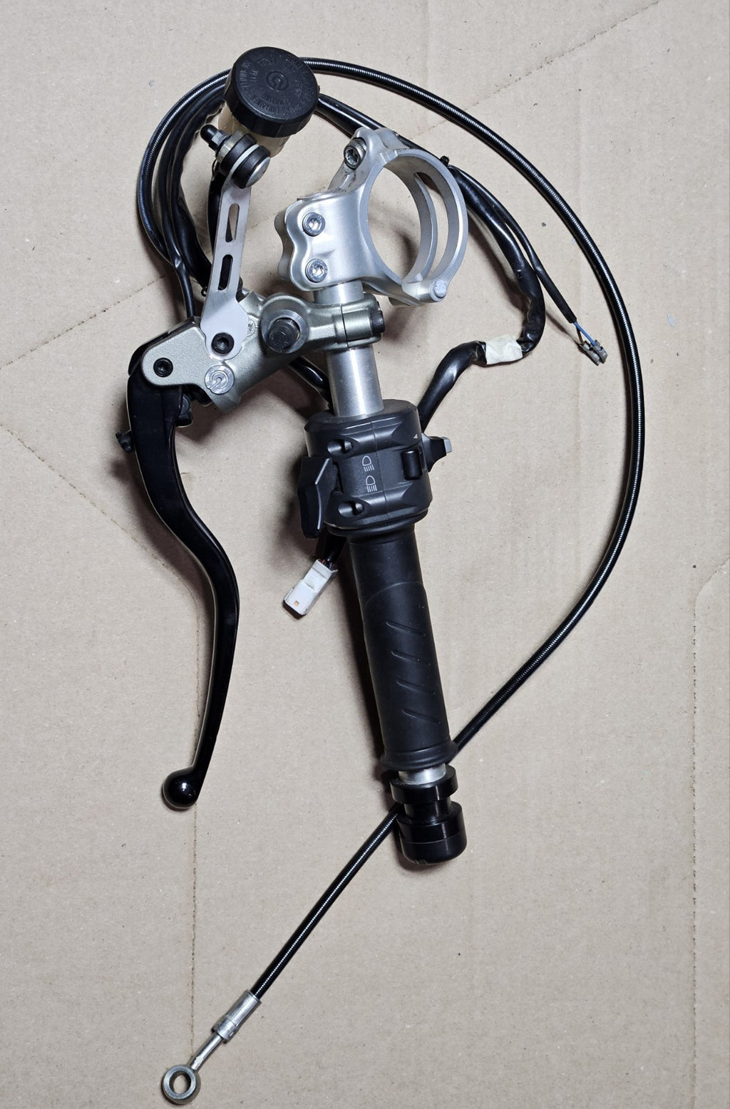 15-17 Ducati Panigale 1299 Brembo Left Clutch Master Cylinder Clip on Lever Disc