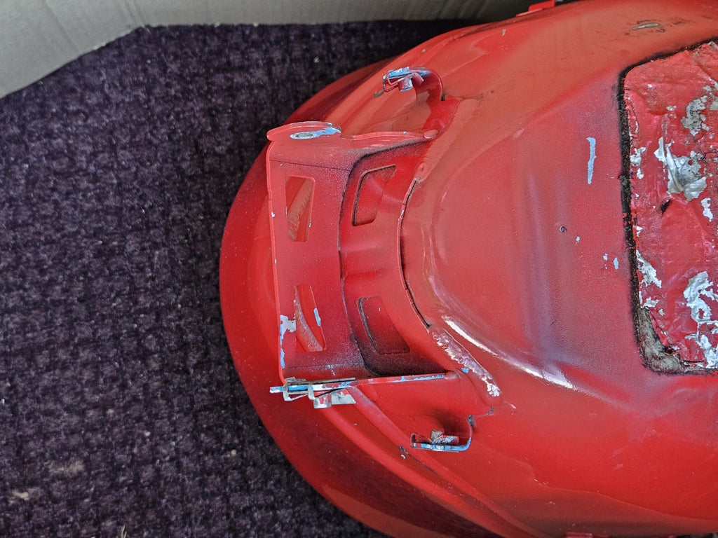 2010-2014 BMW S1000RR OEM GAS TANK FUEL CELL PETROL RESERVOIR RED Repainted11