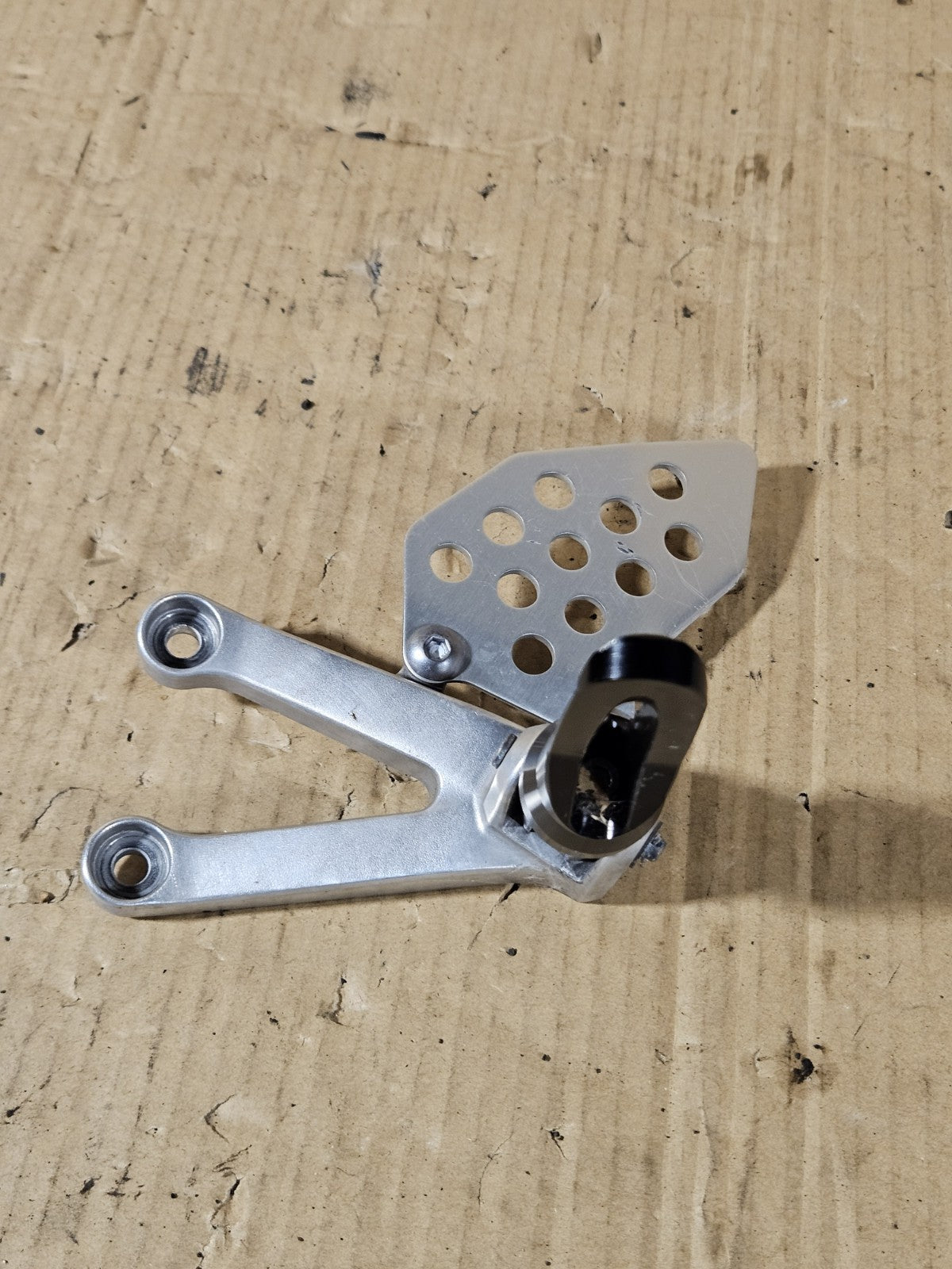 2013 Honda CBR600RR Shifter Rearset Left Side 2013-2020 1