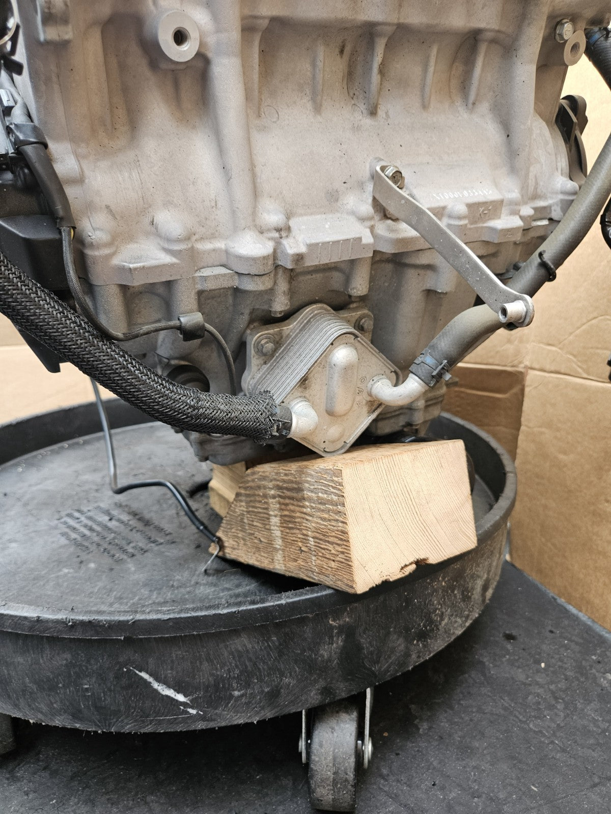 2017 Kawasaki Ninja ZX10RR ZX10R Replacement Engine Motor Assembly 14,000 Miles22