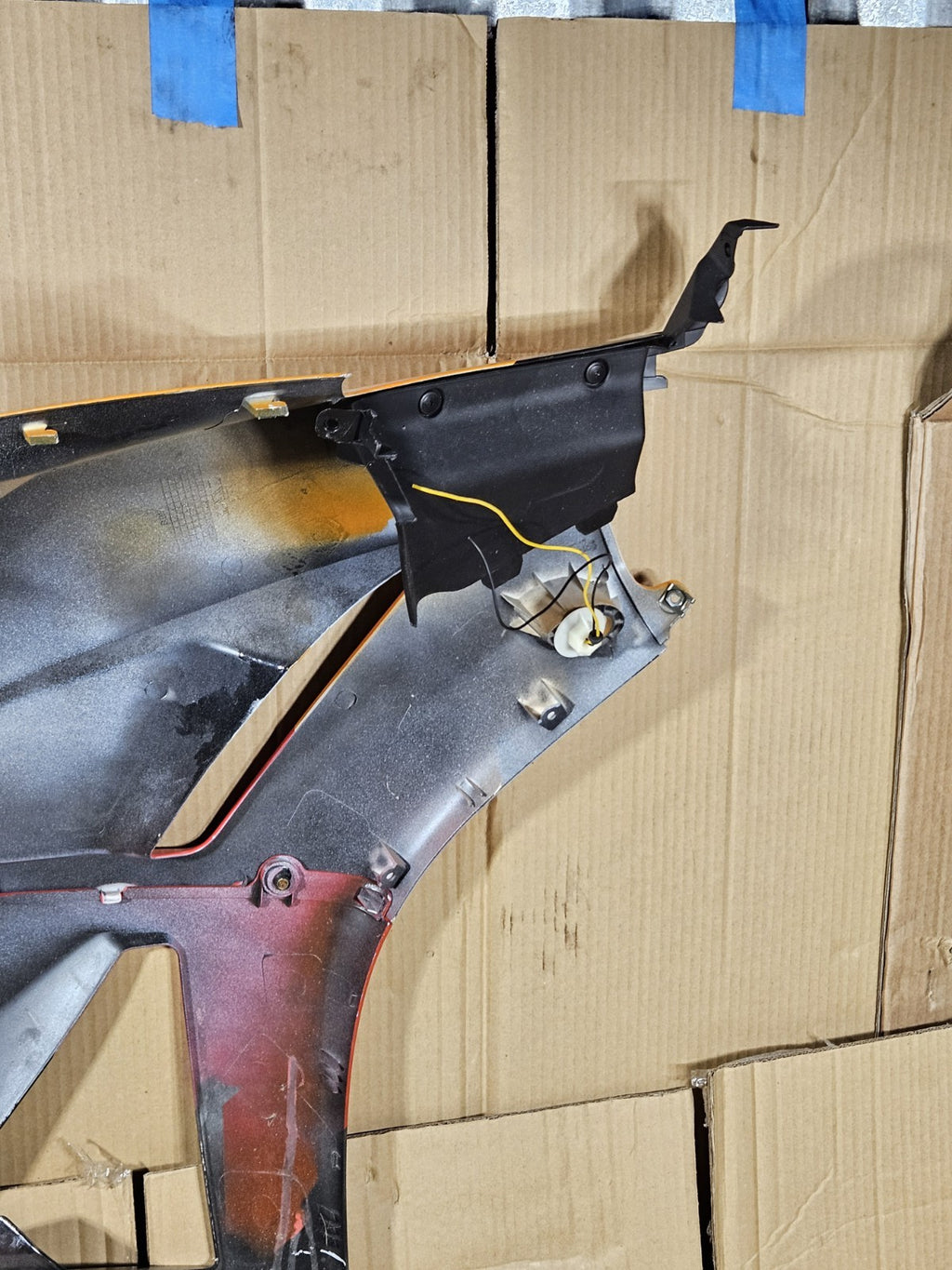 2013 Honda CBR600RR CBR 600RR Aftermarket Repsol Left Side Fairing Panel Cowl14