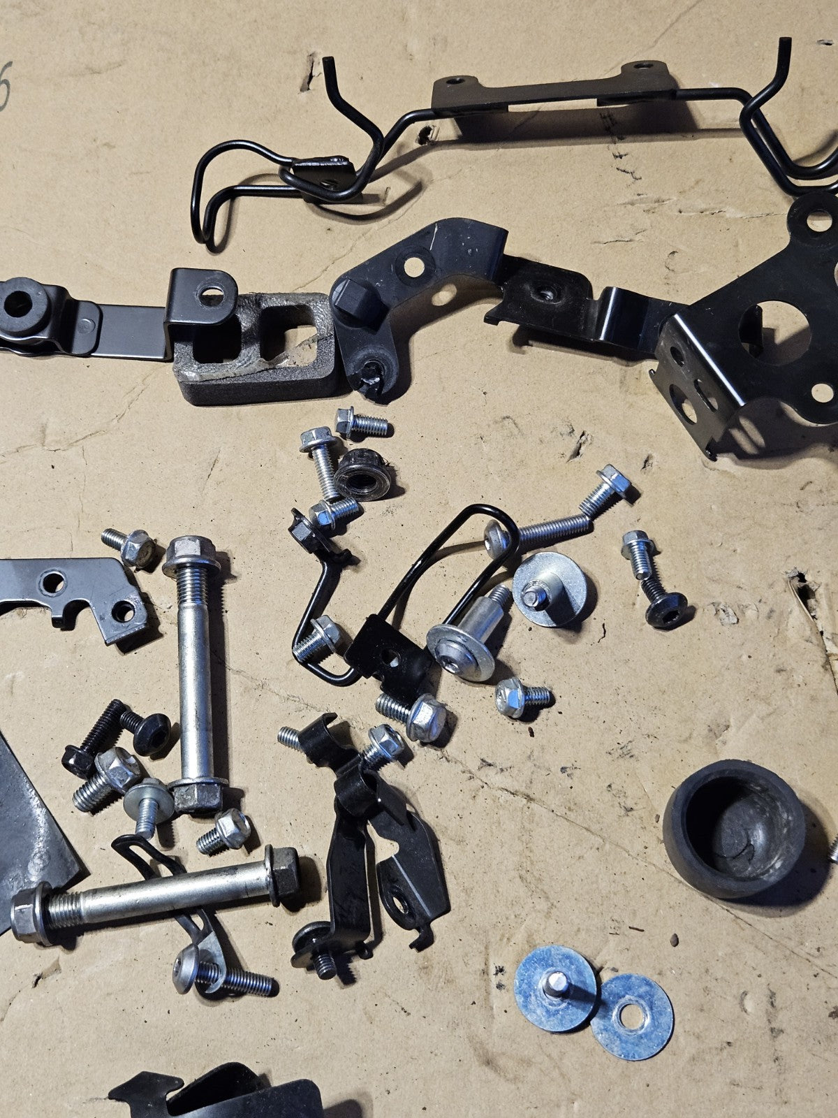2017 2018 2019 Kawasaki Ninja 650 EX650 Misc OEM Parts Bolts Hardware Fasteners5