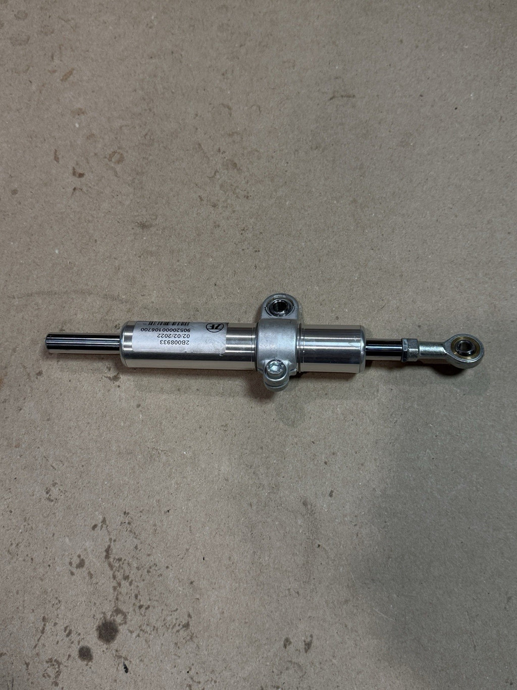 21-24 Aprilia RSV4 1100 OEM Steering Damper Stabilizer Steering Shock