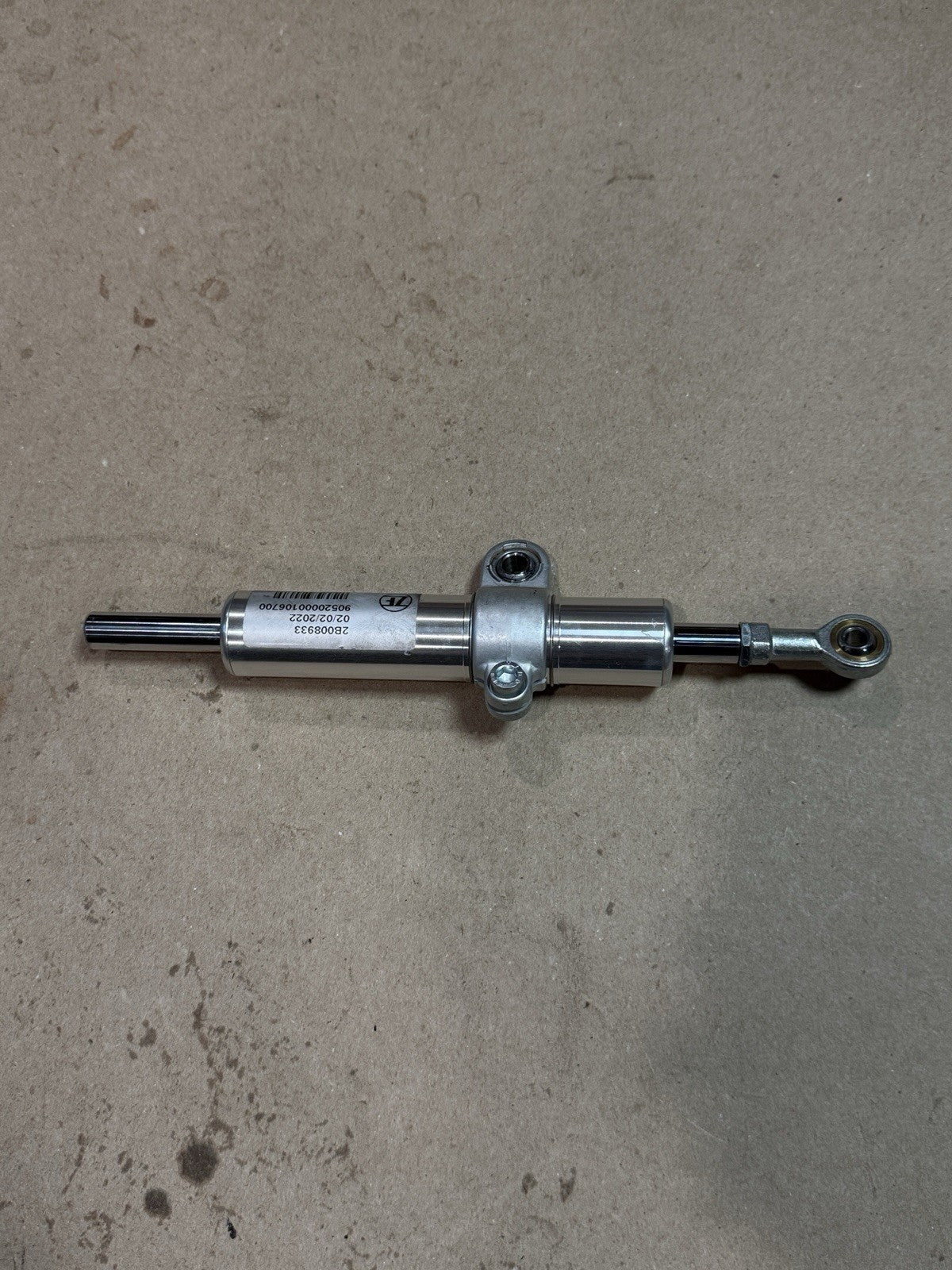 21-24 Aprilia RSV4 1100 OEM Steering Damper Stabilizer Steering Shock