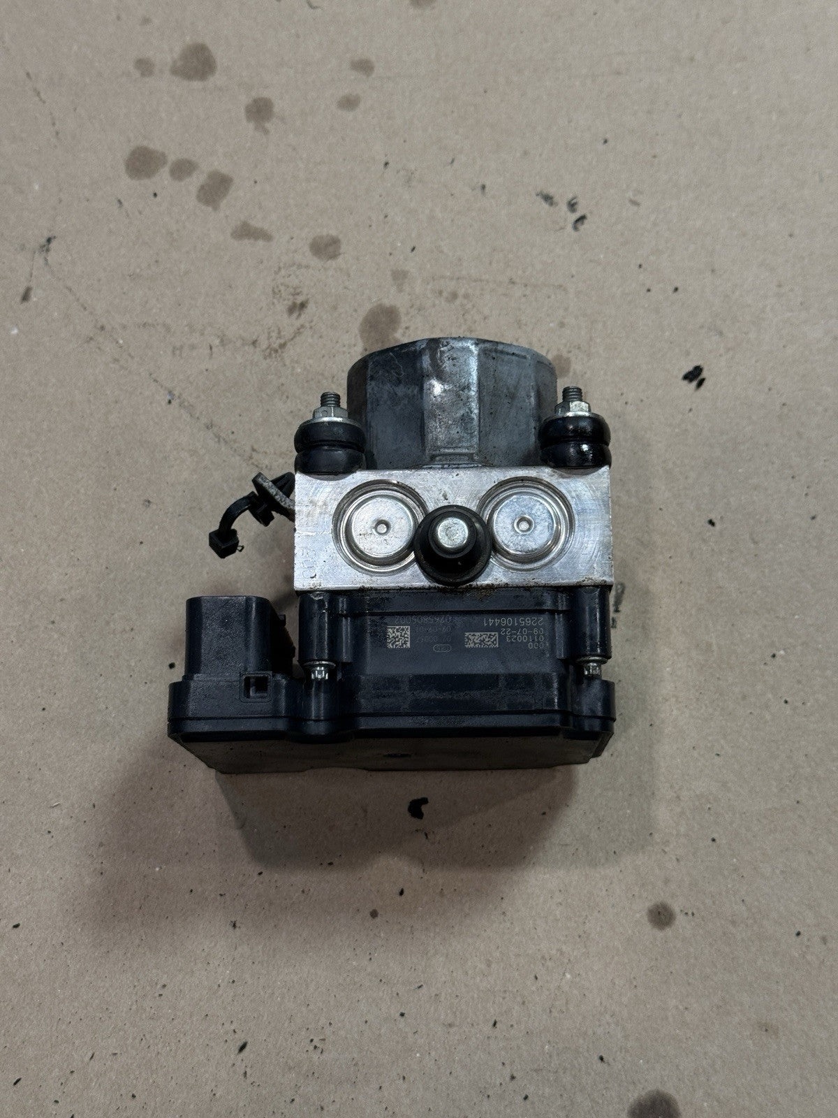 09-14 BMW S1000RR ABS Pump Control Module Unit OEM Genuine S 1000 RR 2009-2014