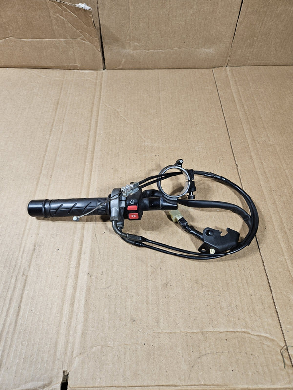 2005-2007 Honda CBR1000RR OEM Right Clip-On Bar Throttle Switch 53100-MEL-D00