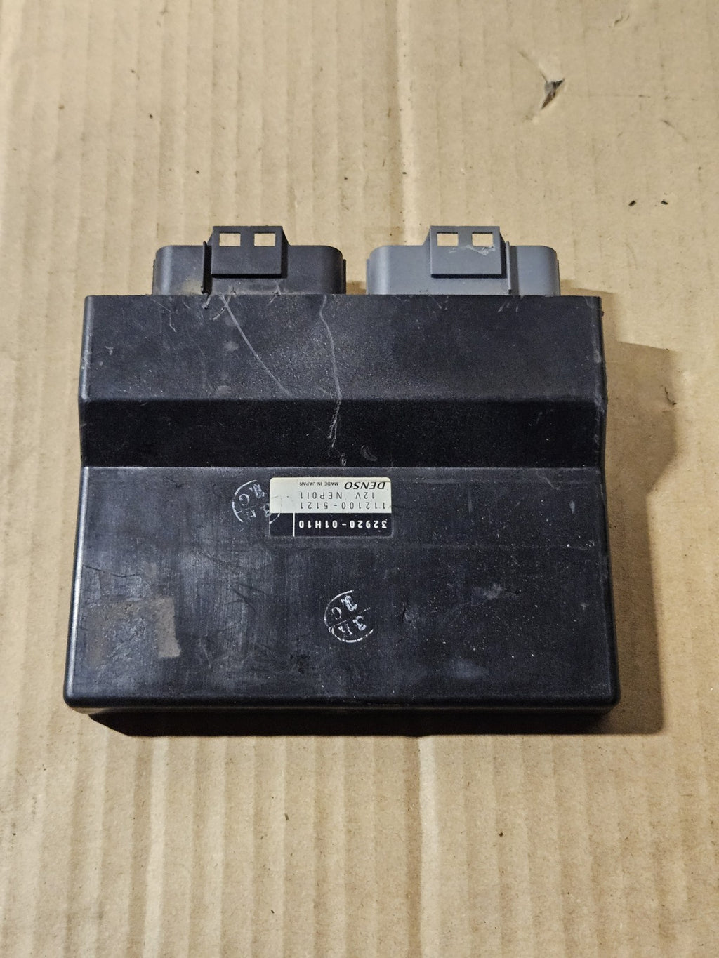 2006 Suzuki GSXR600 Stock ECU OEM 3292001H10 Genuine ECM Computer Motorcycle7