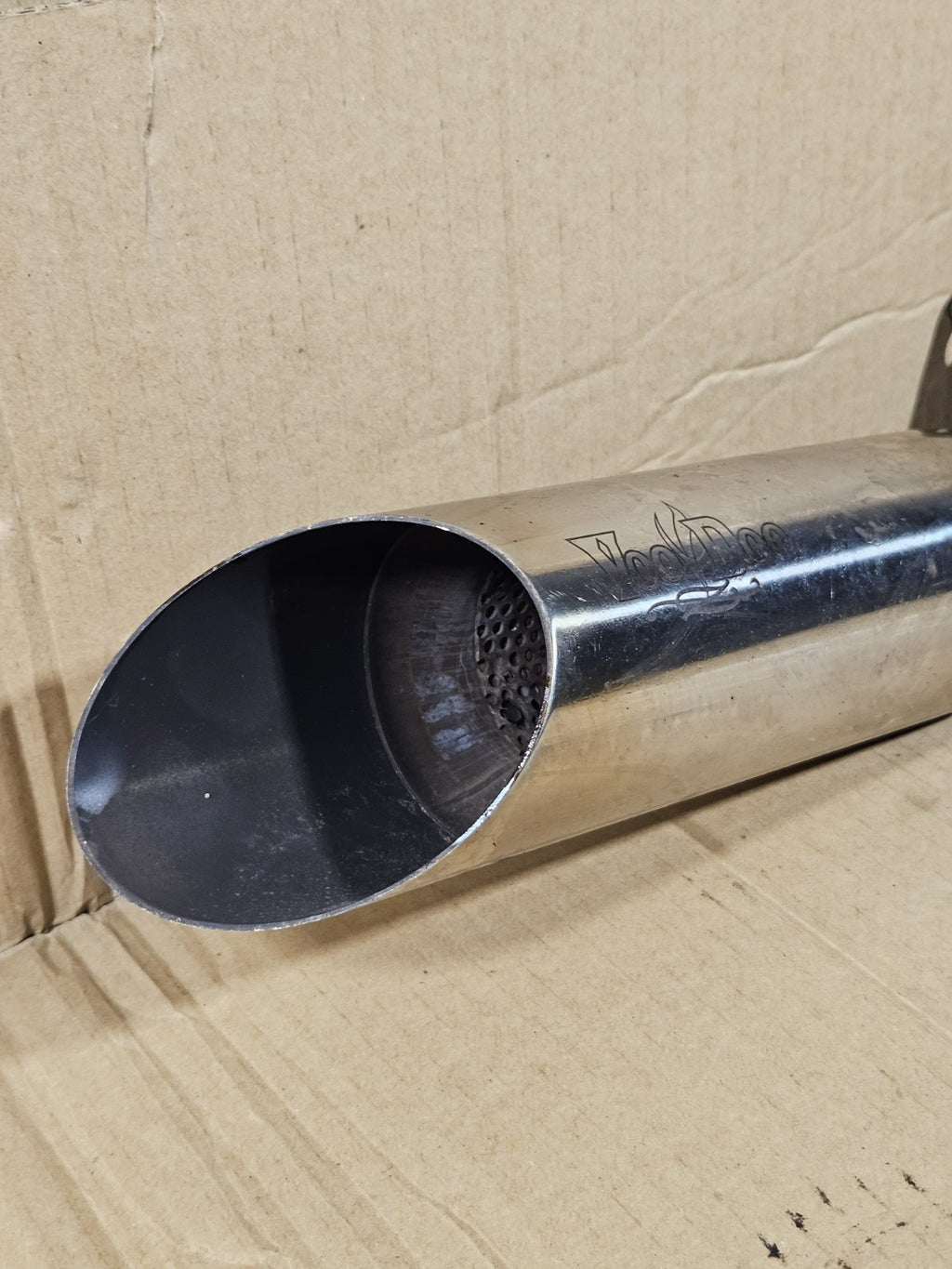 2006 2007 Suzuki GSXR600 Voodoo Slip-On Muffler Slip-On Aftermarket 13
