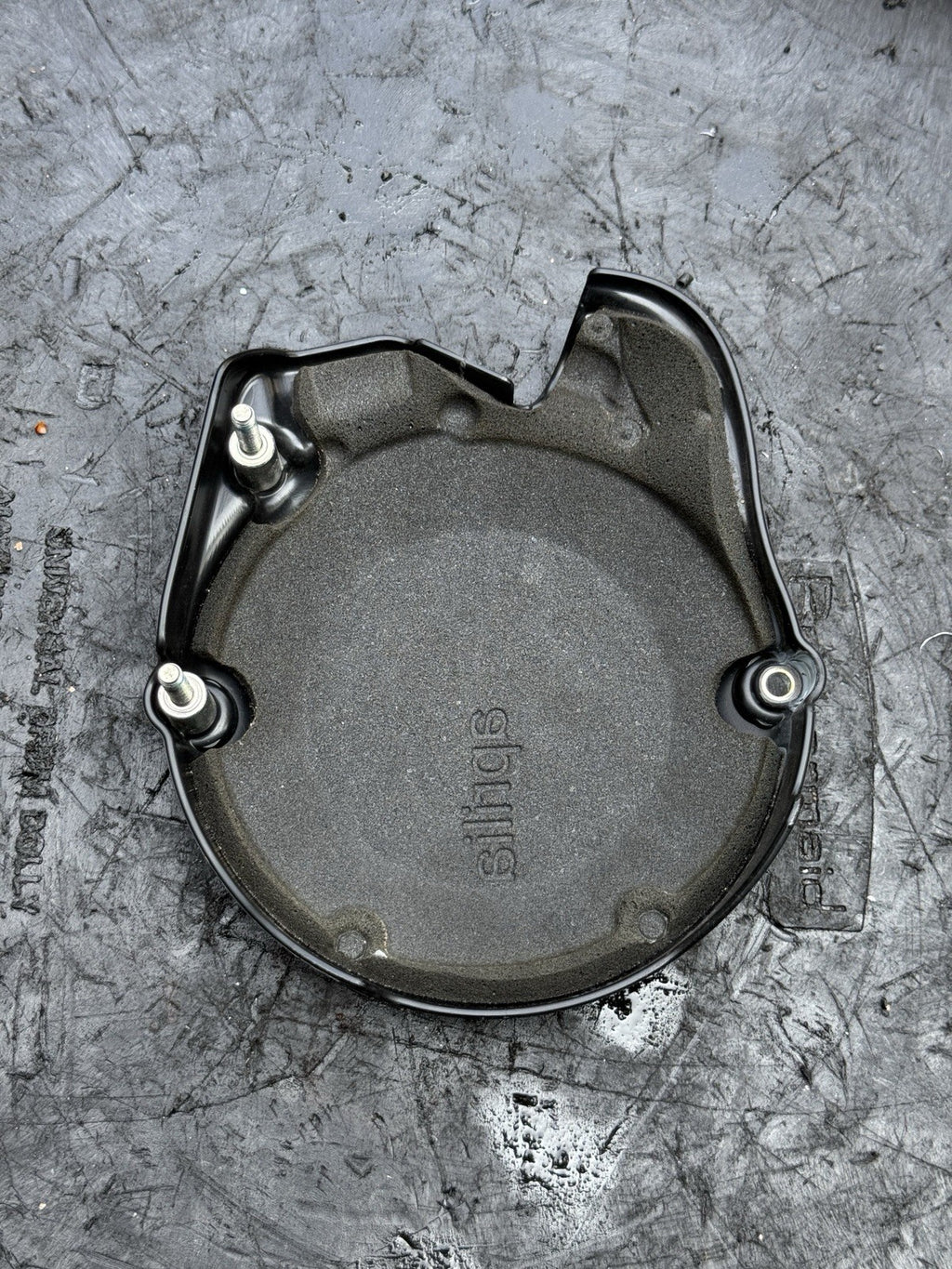 2021-2024 Aprilia RSV4 1100 Factory OEM Left Flywheel Soundproof Cover 1A0074152