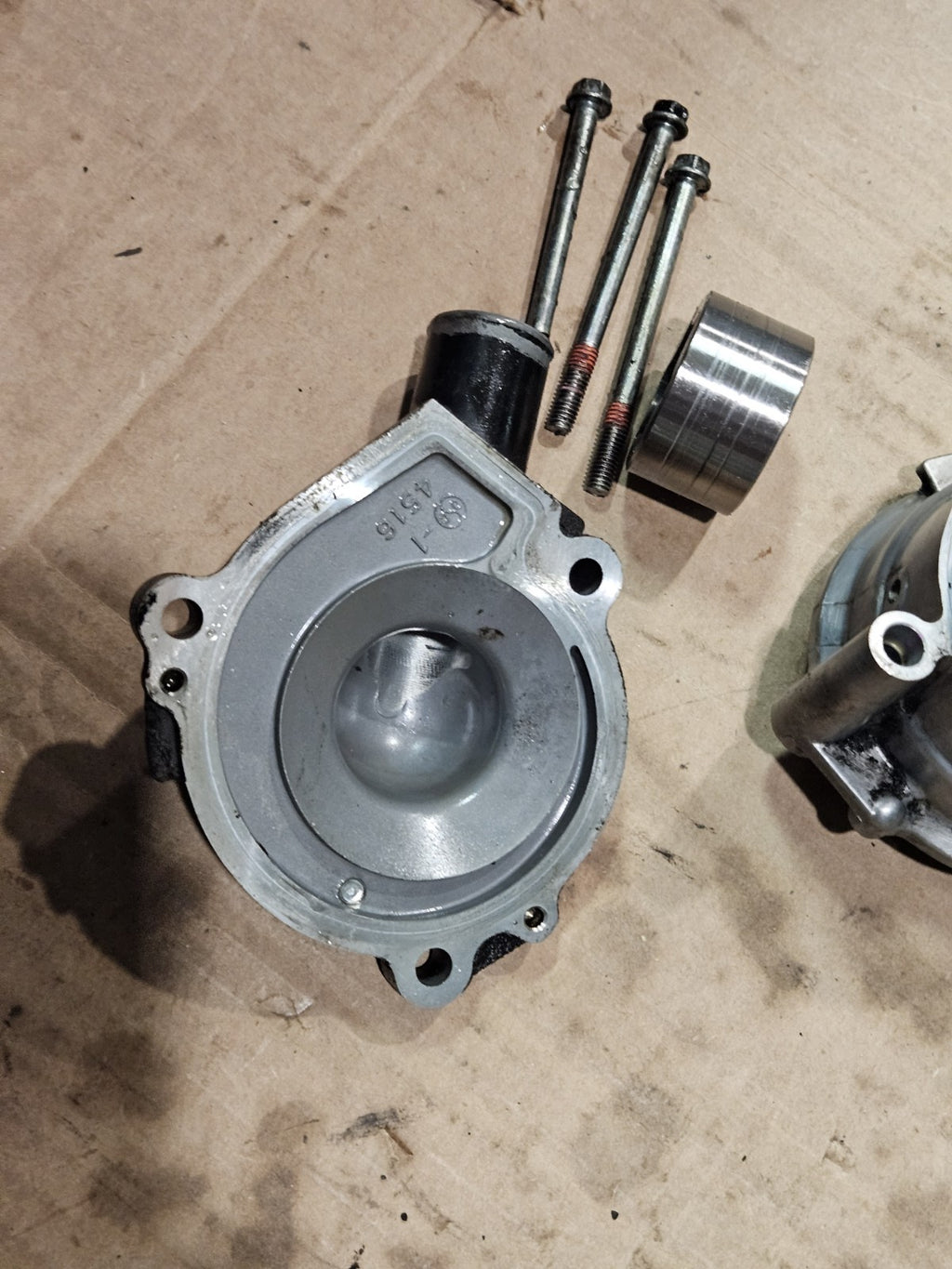 13-18 2015 Kawasaki Ninja ZX6R Engineoem Water Oil Pump Used Genuine OEM Working