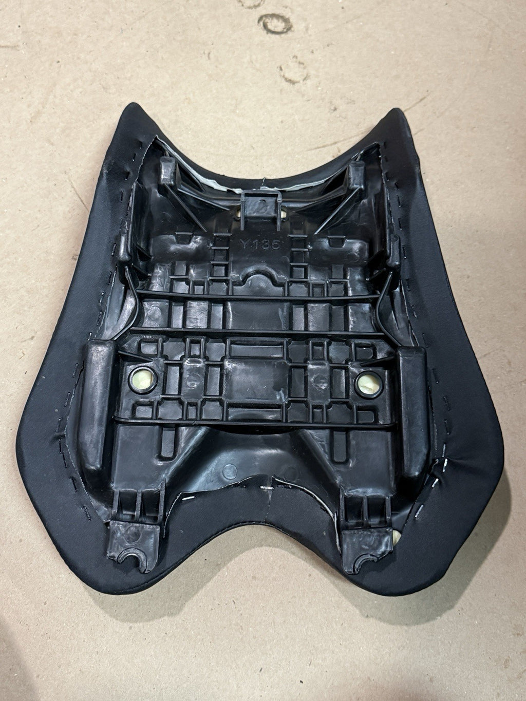 2008-2016 Yamaha YZF-R6 R6 OEM Front Rider Driver Main Seat Pad Cushion 13S10