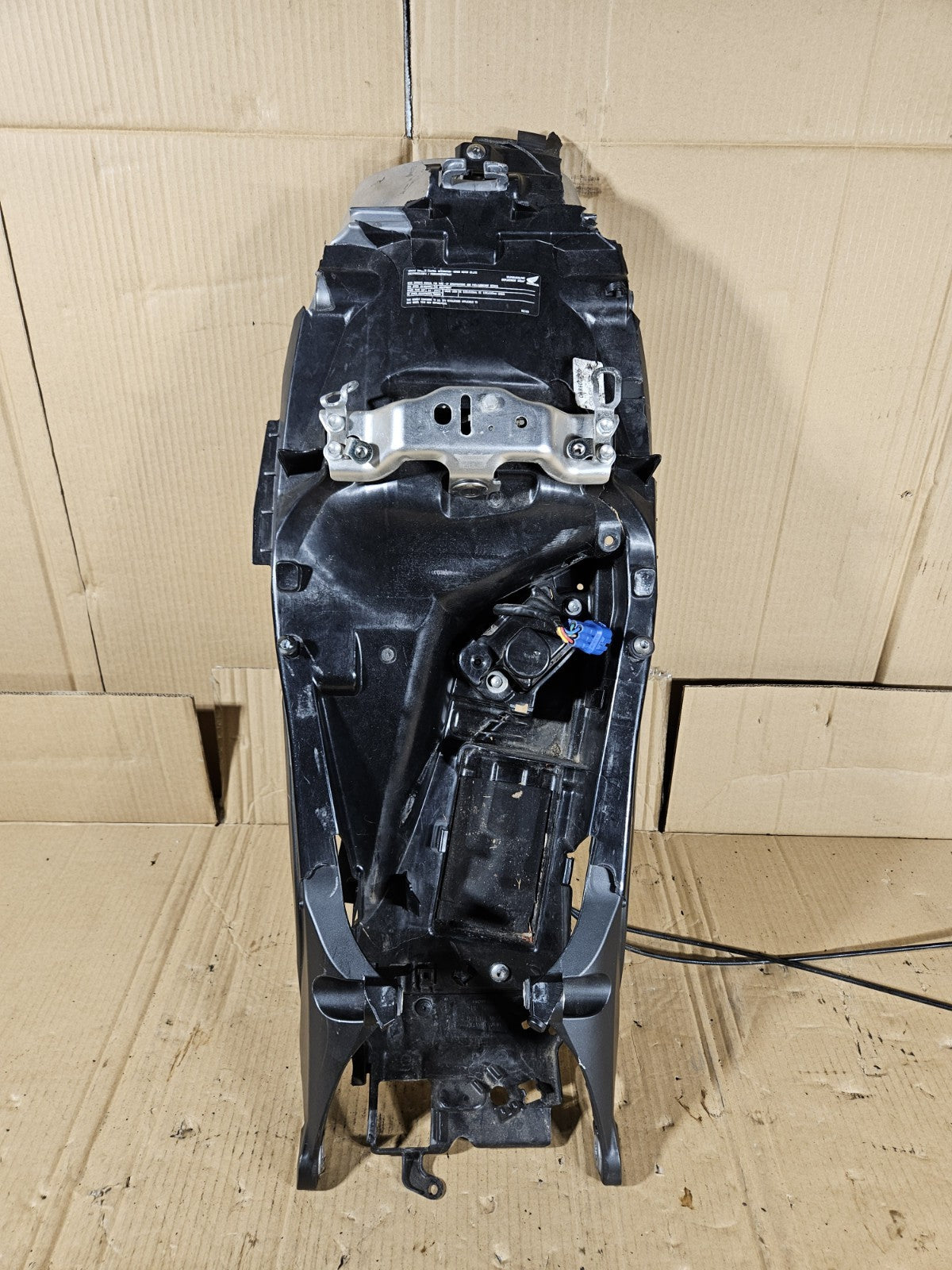2013 Honda CBR600RR Subframe Complete with Plastic undertray OEM Genuine Rear0