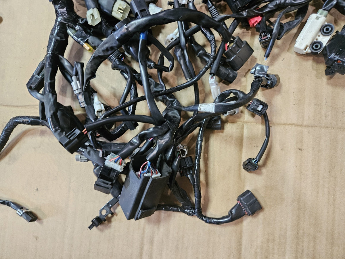 Yamaha FZ-07 YZF-R7 R7 ABS OEM Engine Wiring Harness Wire Loom 2022-20251