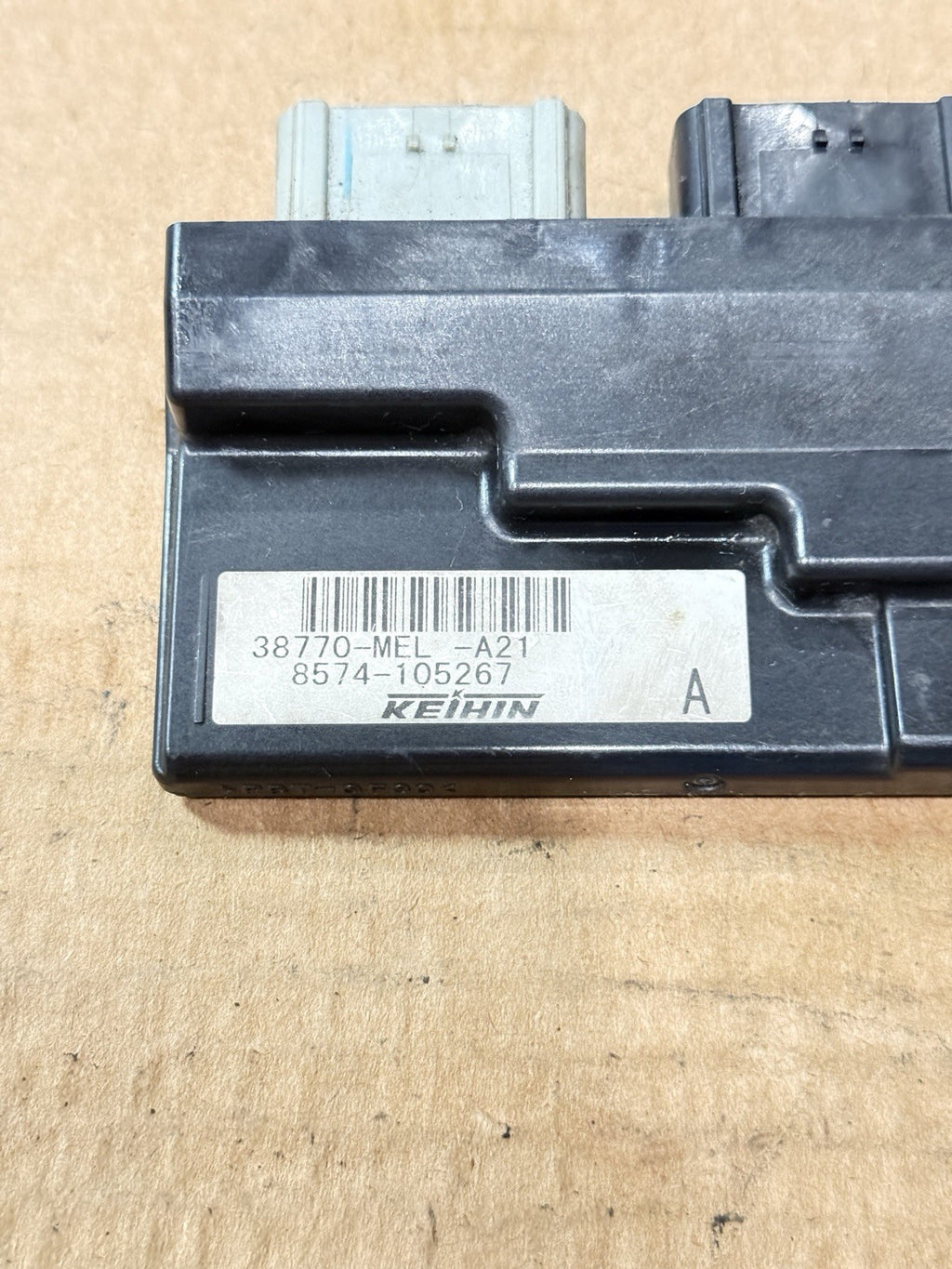 06-07 Honda CBR1000RR OEM ECU Computer Module Unit 38770-MEL-A21