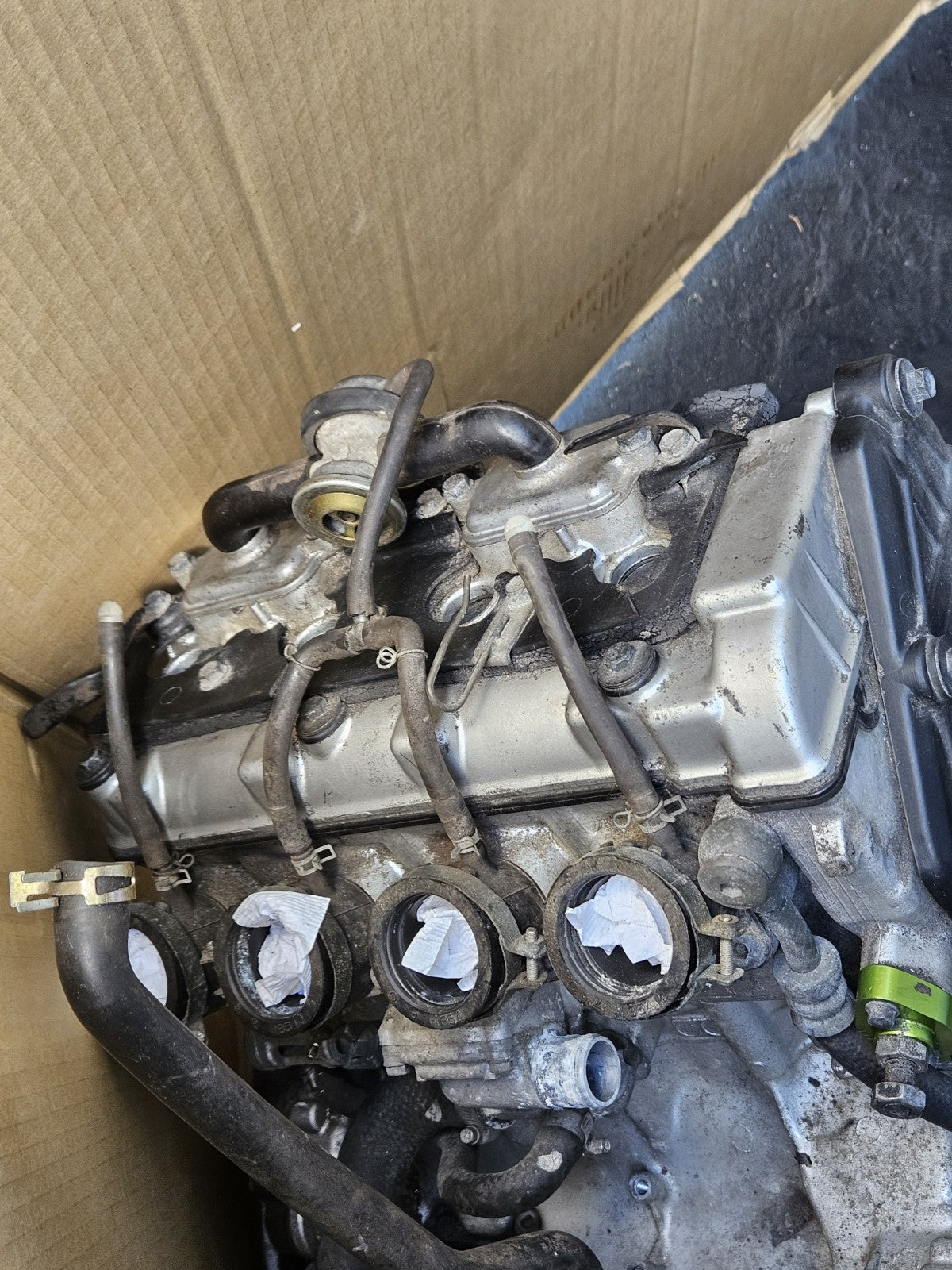 99 Kawasaki ZX6R OEM Engine Motor Complete Engine Free Ship7