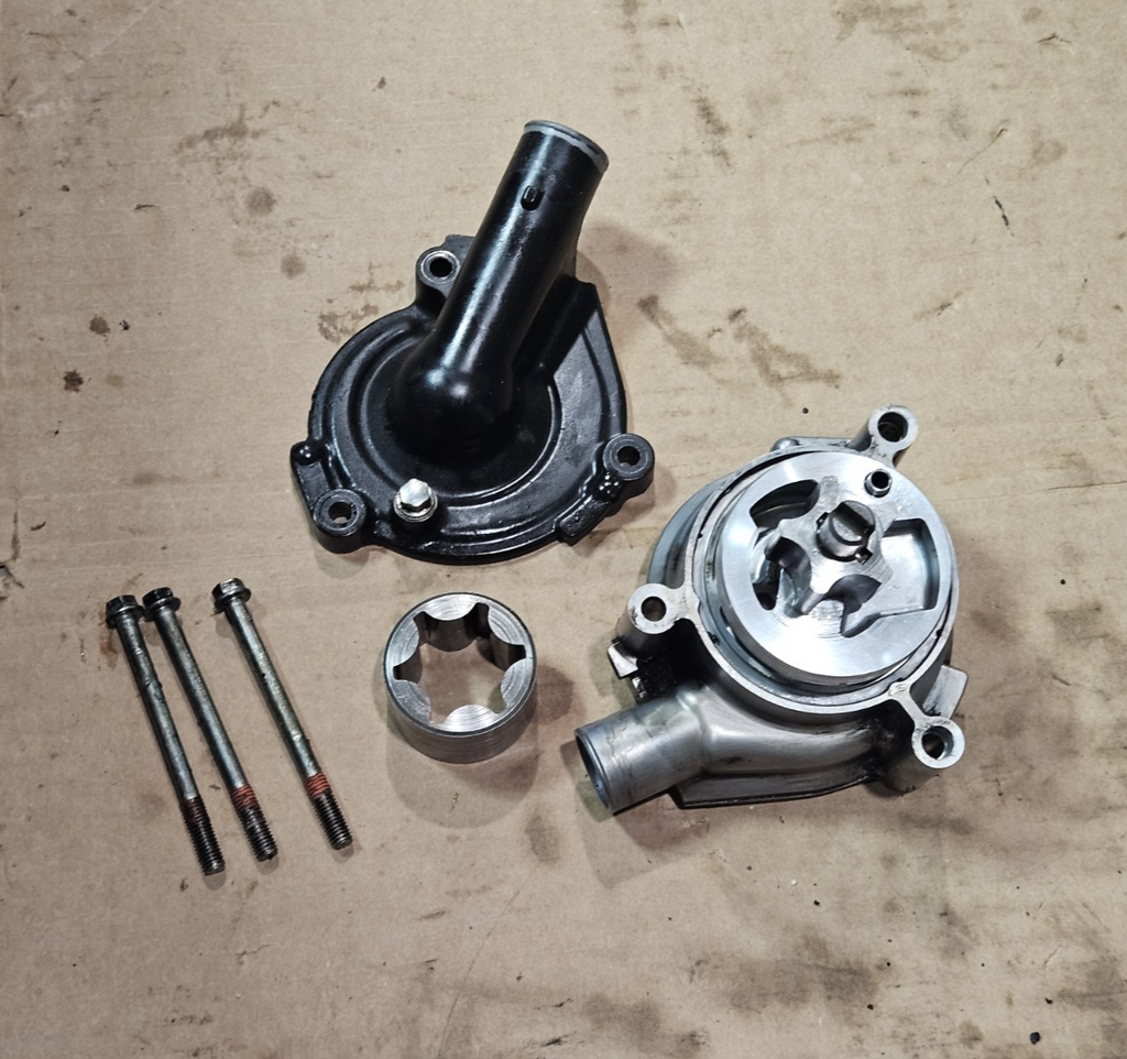 13-18 2015 Kawasaki Ninja ZX6R Engineoem Water Oil Pump Used Genuine OEM Working