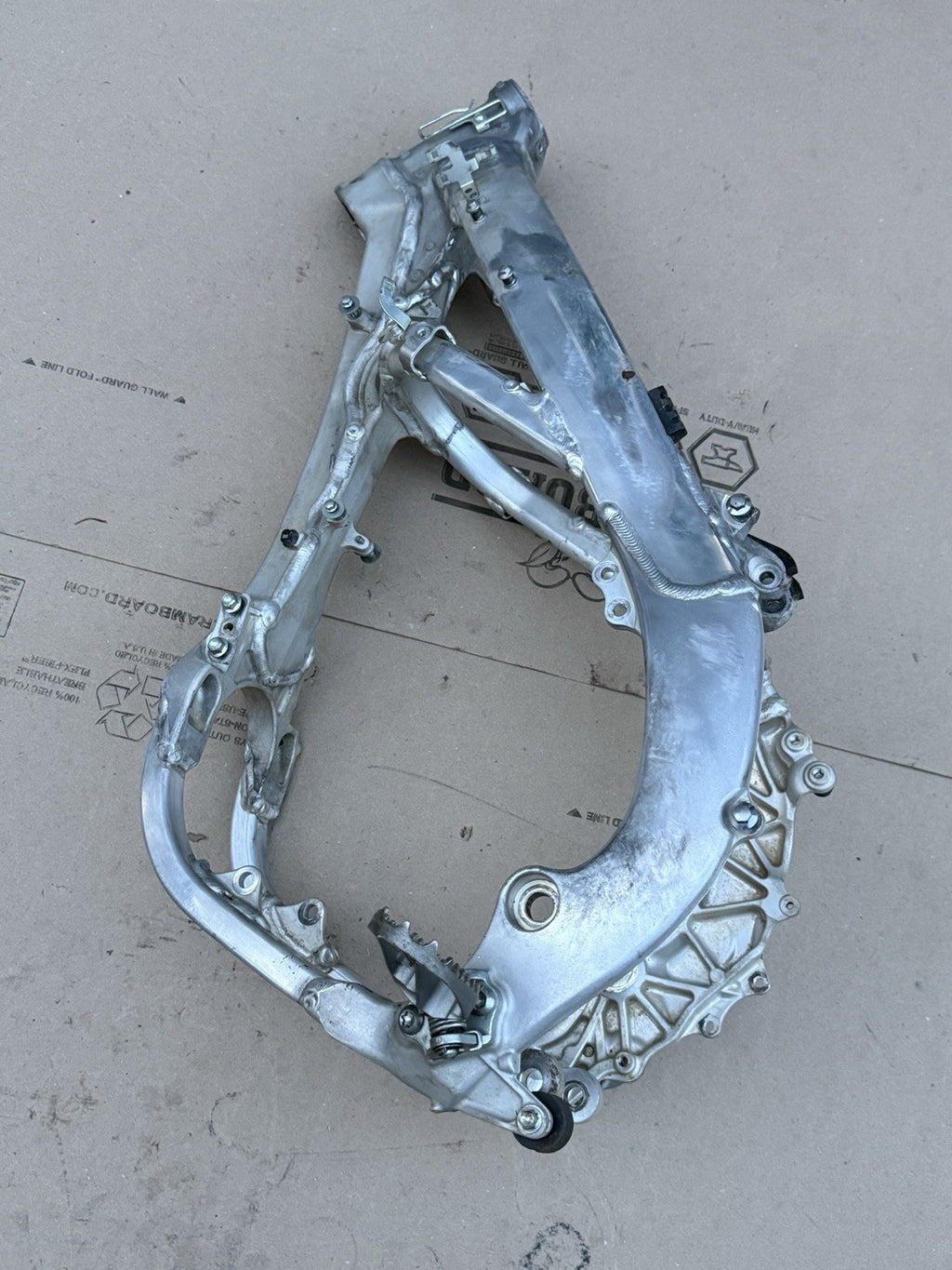 2018-2022 Yamaha YZ450F OEM Main Frame Chassis Engine Cradle