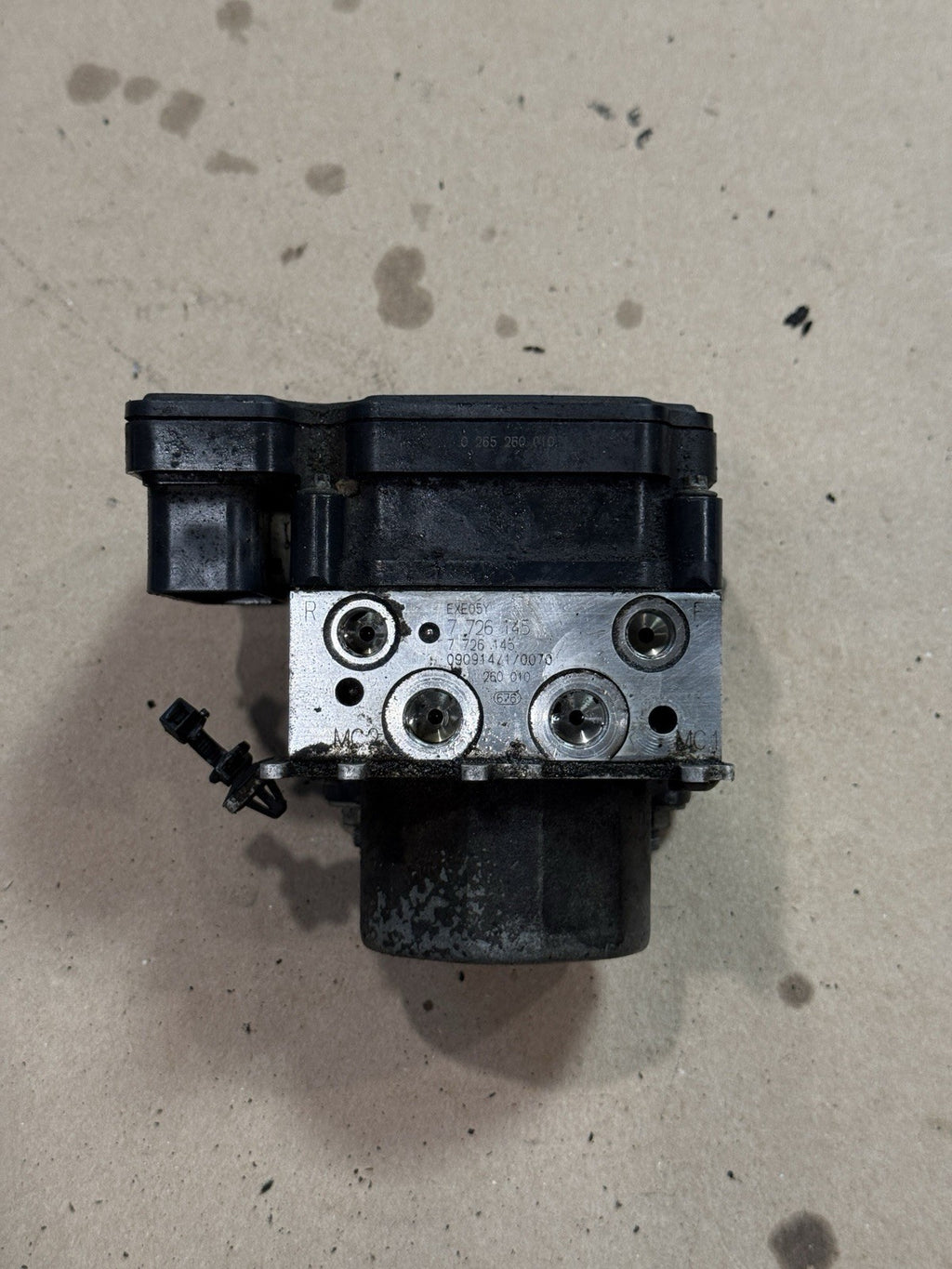 09-14 BMW S1000RR ABS Pump Control Module Unit OEM Genuine S 1000 RR 2009-2014