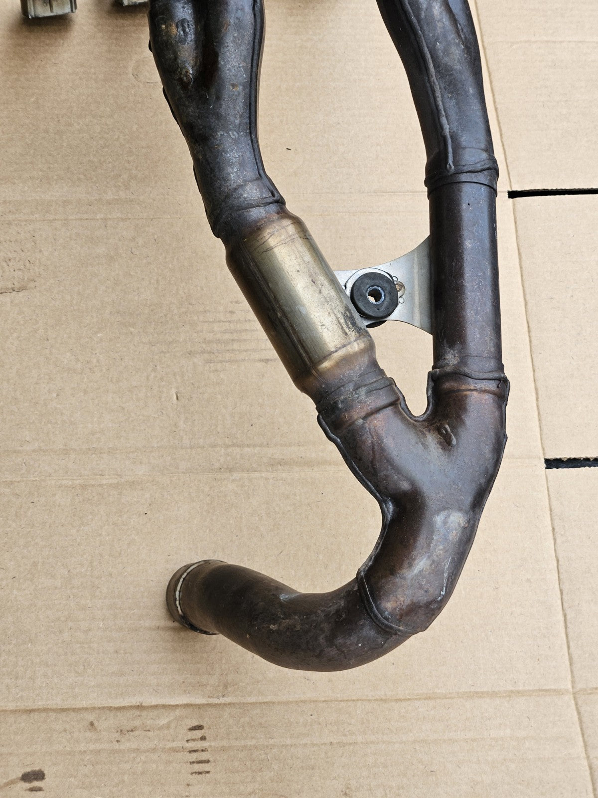 06 07 2006 Honda CBR1000RR CBR 1000RR STOCK OEM EXHAUST HEADER PIPES MANIFOLD