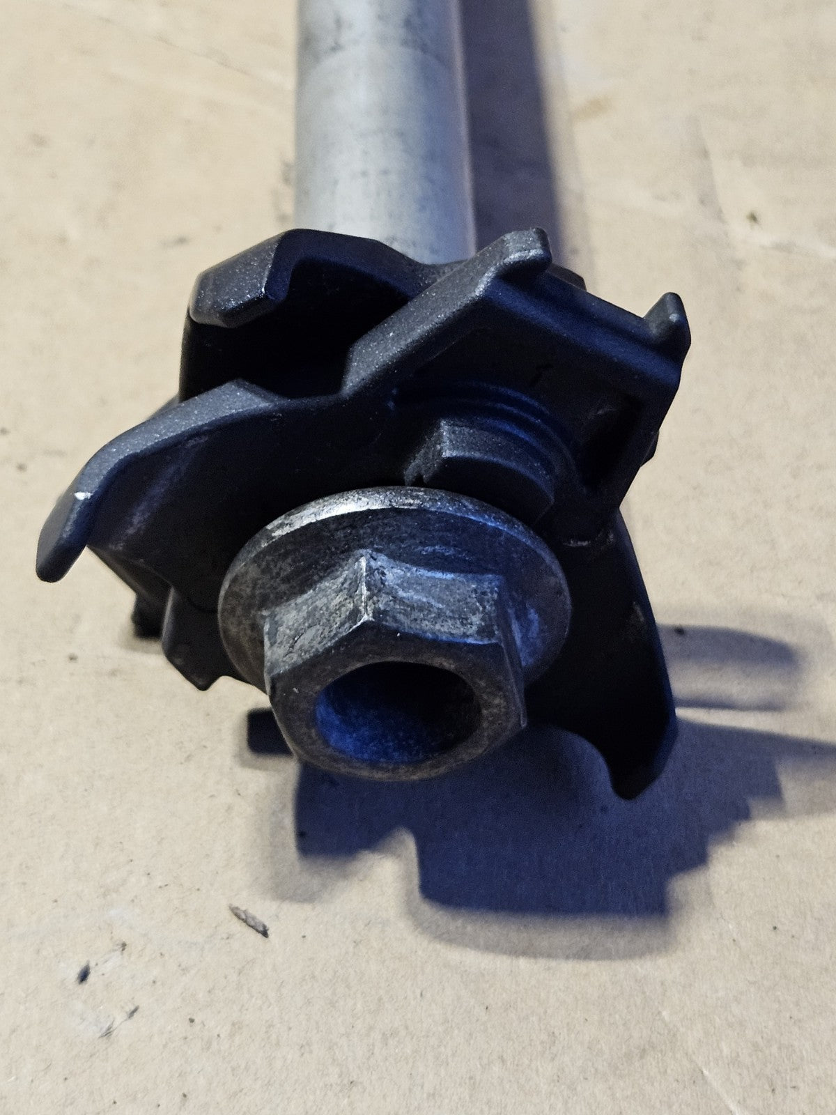 2017-2024 Kawasaki Ninja 650 EX650 ABS OEM Rear Wheel Axle Shaft Nut 41068-061712
