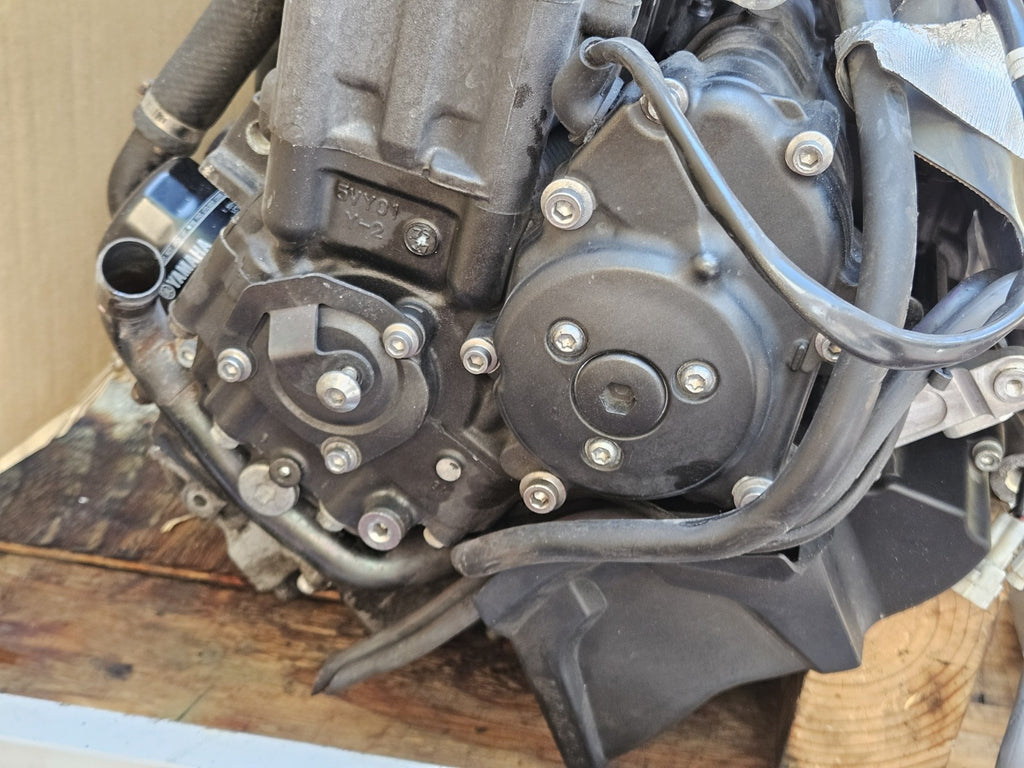 2007 2008 Yamaha R1 YZF-R1 OEM Complete Running Engine Motor Transmission 23k16