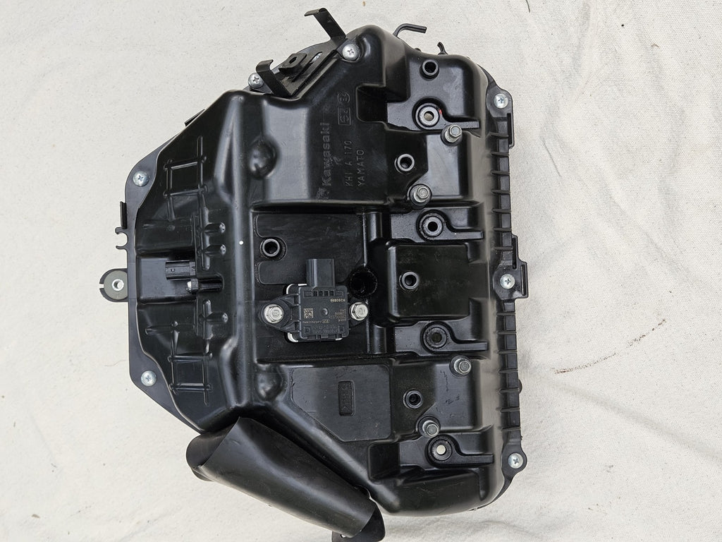 2017 16-20 KAWASAKI NINJA ZX10R ZX10RR OEM AIRBOX AIR INTAKE FILTER BOX4
