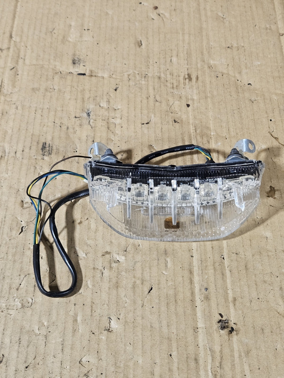 2013 Honda CBR600RR Tail Light OEM 405848515398 2013-2020 Genuine Taillamp Brake0