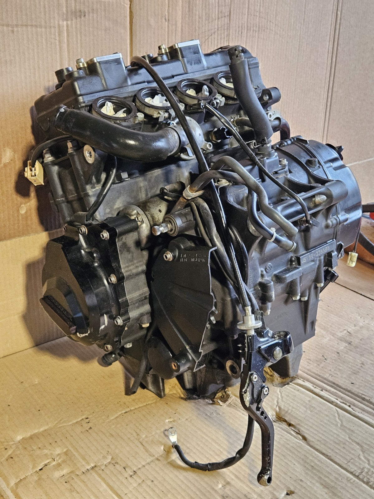 08-16 Yamaha R6 YZF-R6 YZF R6 Engine Motor READ COMPLETE ENGINE Running2