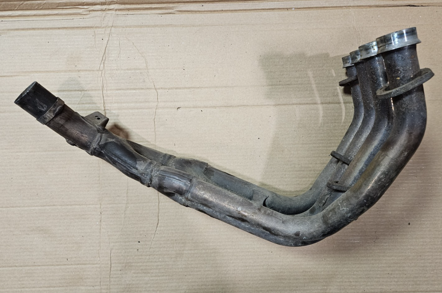 1999-2002 Yamaha YZF-R6 OEM Exhaust Headers Header Pipes R6