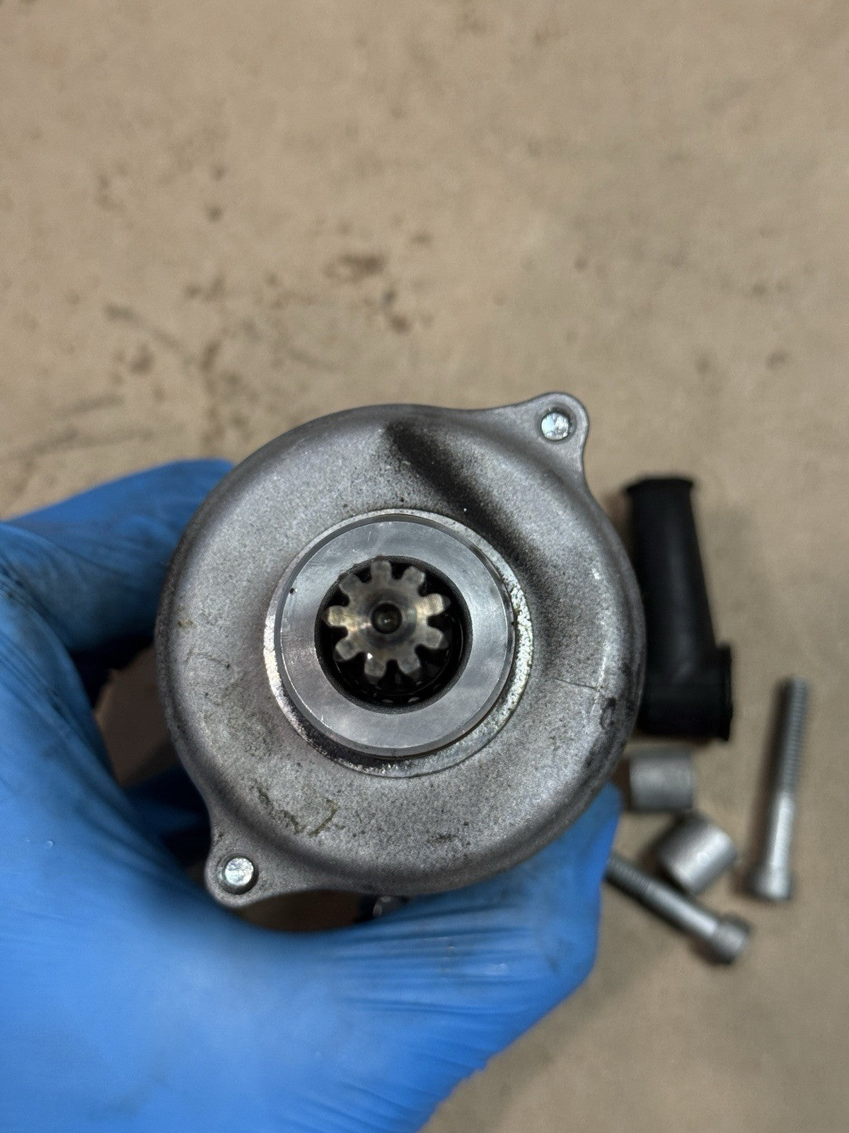 21-24 Aprilia RSV4 1100 OEM Starter Motor Engine Starting DC 12V Unit