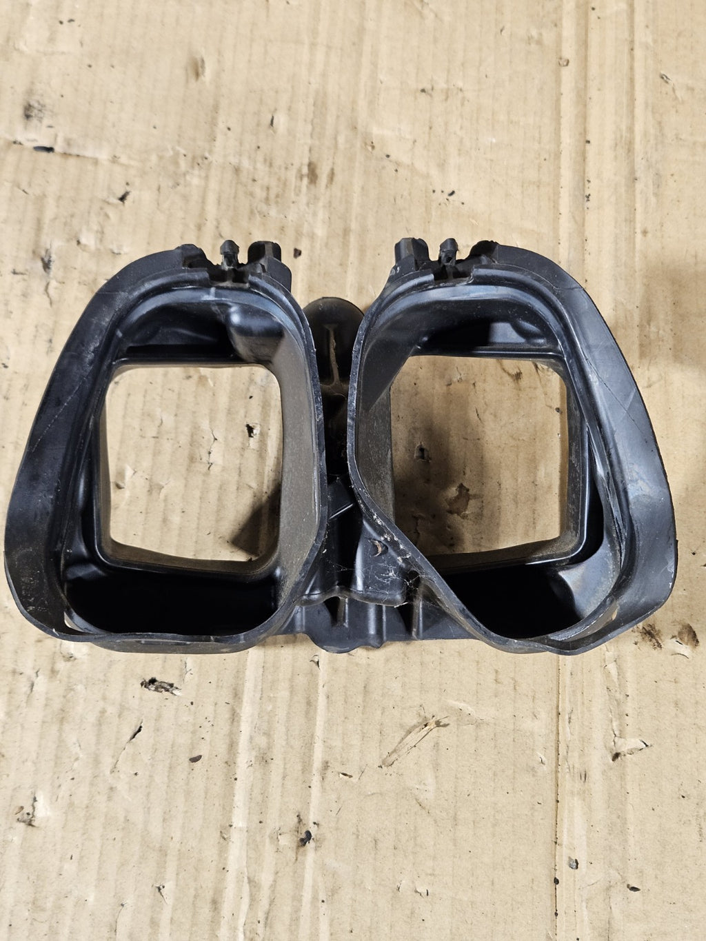 2013 Honda CBR600RR Air Intake Gasket OEM 2013-2020 Genuine Duct Channel Snorkel1