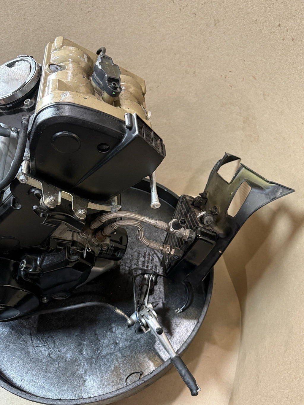11-13 Ducati 848 Evo OEM Complete Engine Motor Assembly