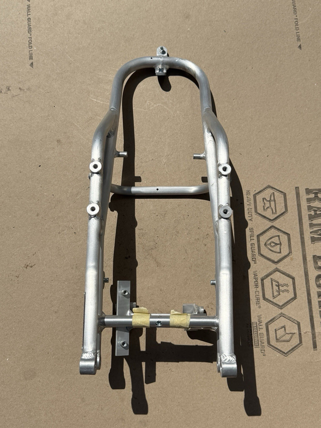 2009-2014 Suzuki GSXR1000 MotoHolders Aluminum Racing Rear Subframe