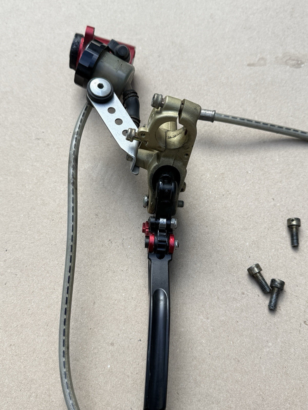 99-04 Brembo Clutch Master Cylinder Lever Ducati 748 996 998 S4 S4R 63040101AB