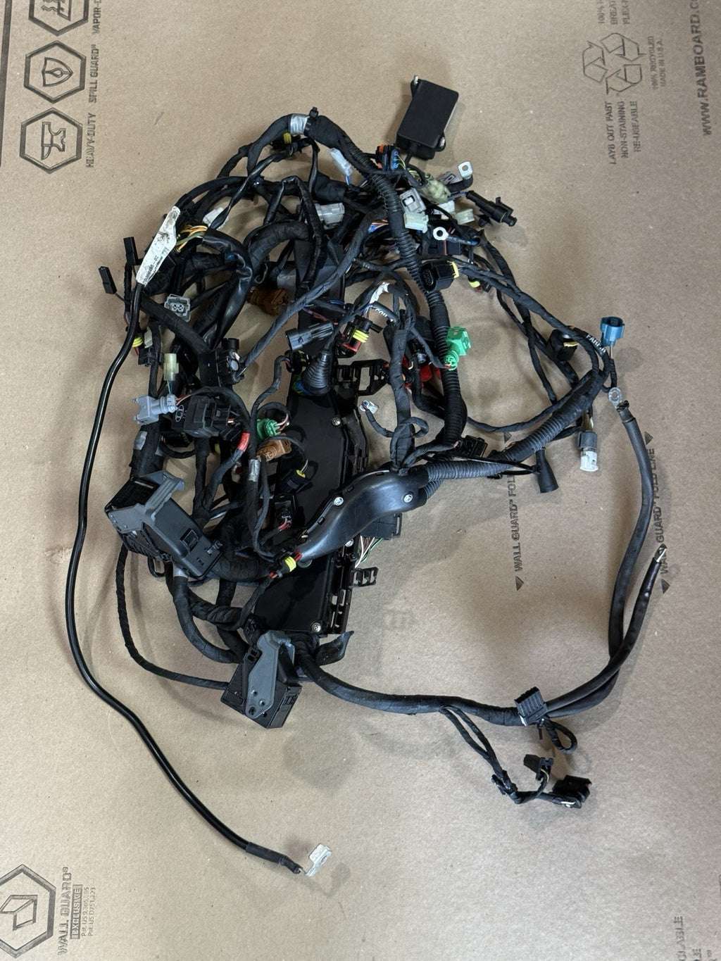 21-24 Aprilia RSV4 1100 OEM Main Body Wiring Harness Wire Loom Mint