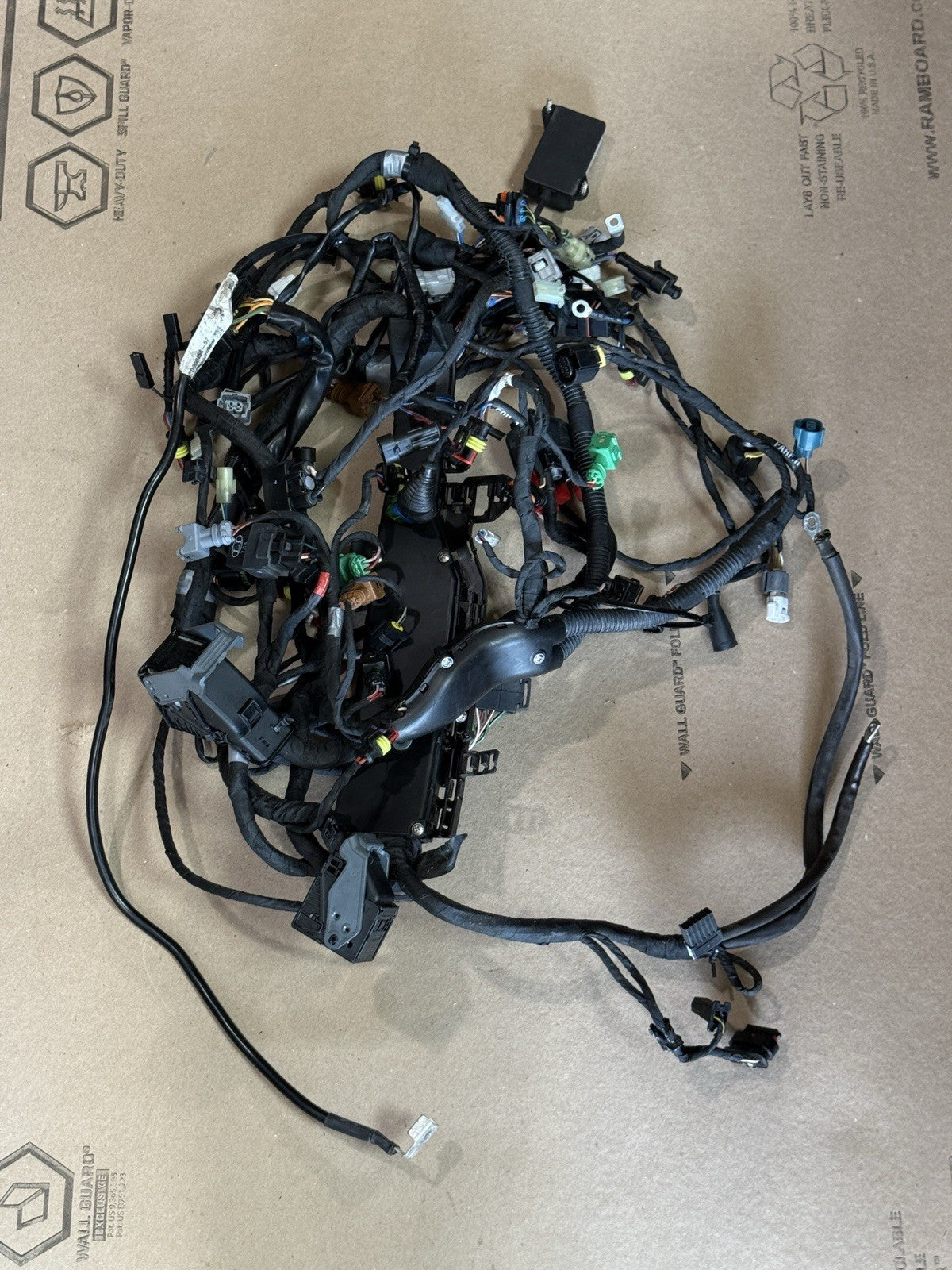 21-24 Aprilia RSV4 1100 OEM Main Body Wiring Harness Wire Loom Mint